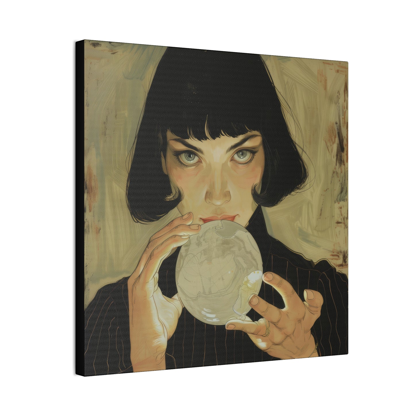 Crystal Ball - Canvas Stretched, 0.75"