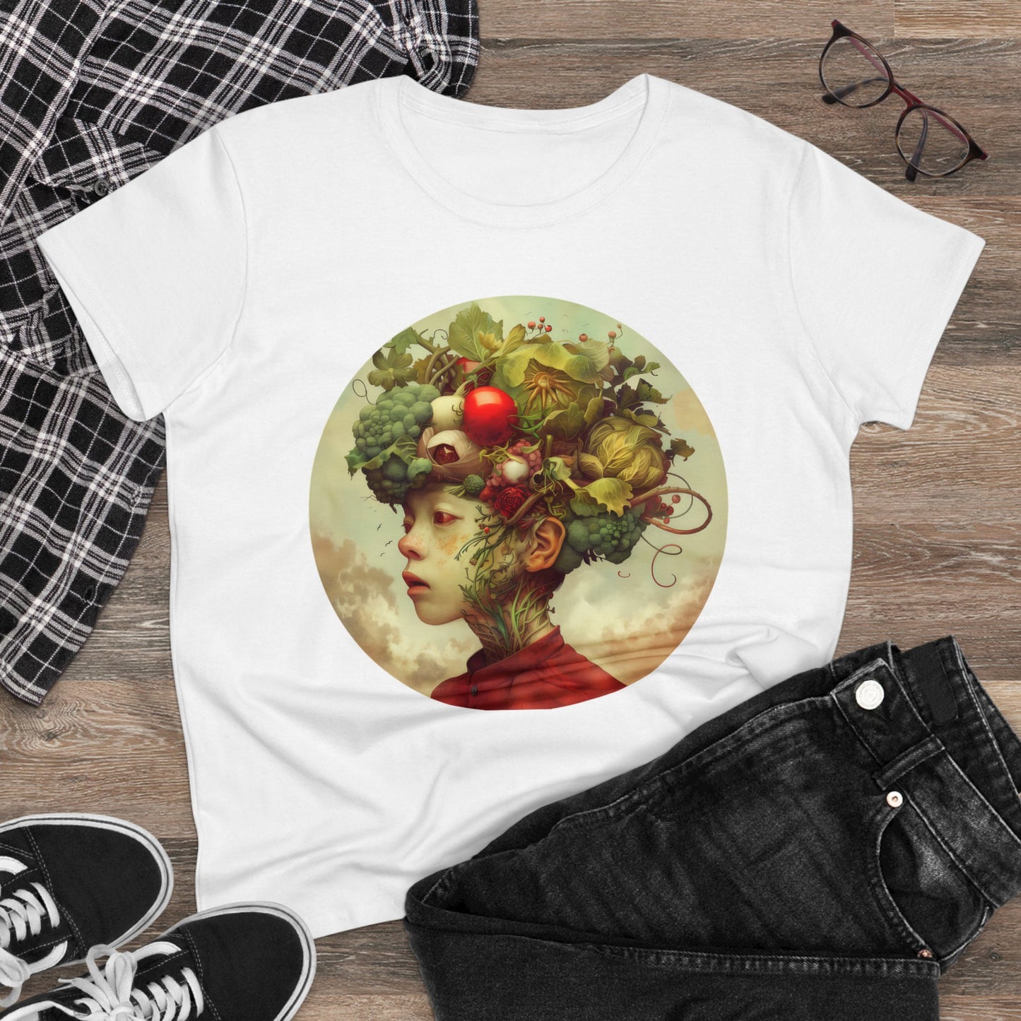 Gardening On My Mind - Women's Midweight Cotton Tee