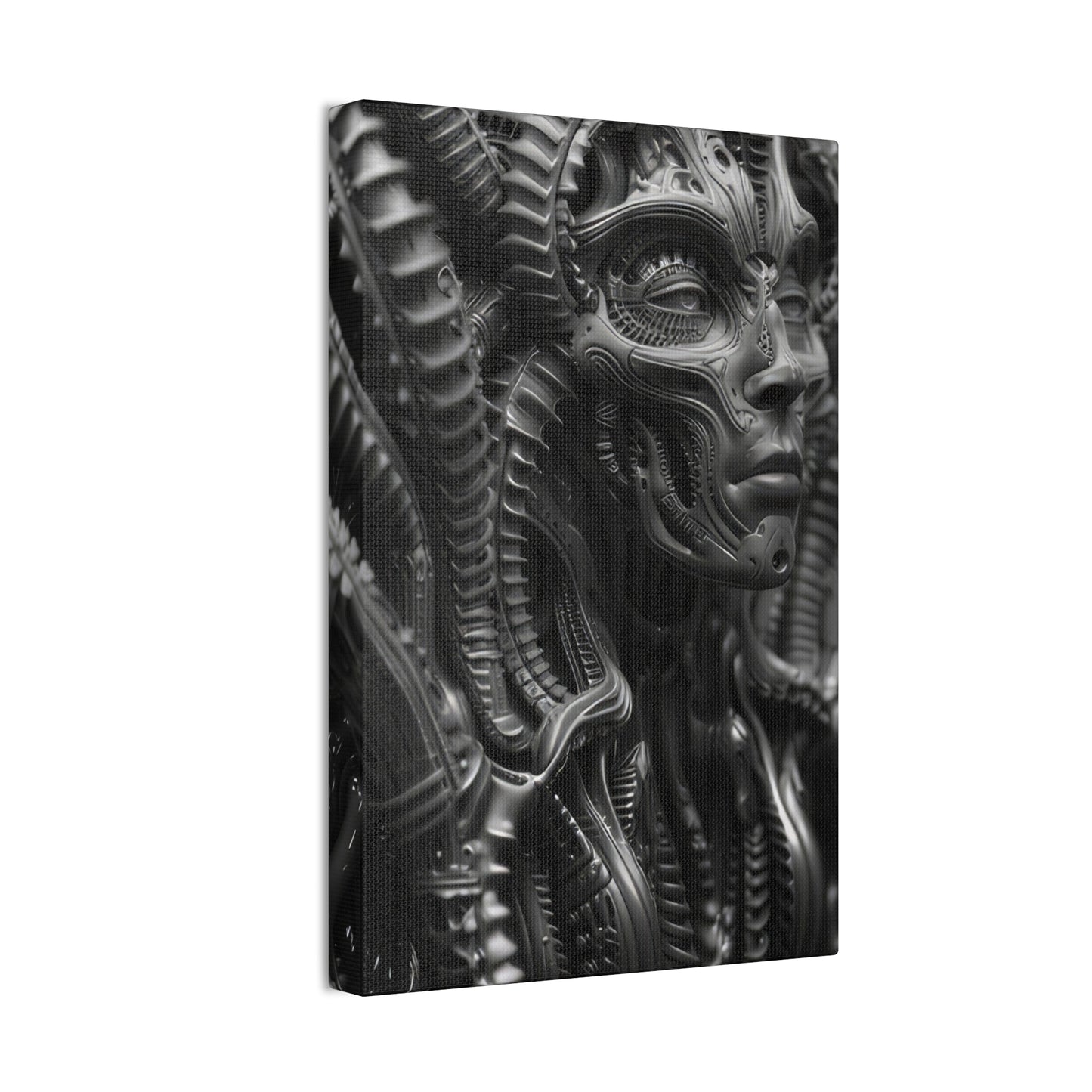 Alien to Us - Canvas Stretched, 0.75"