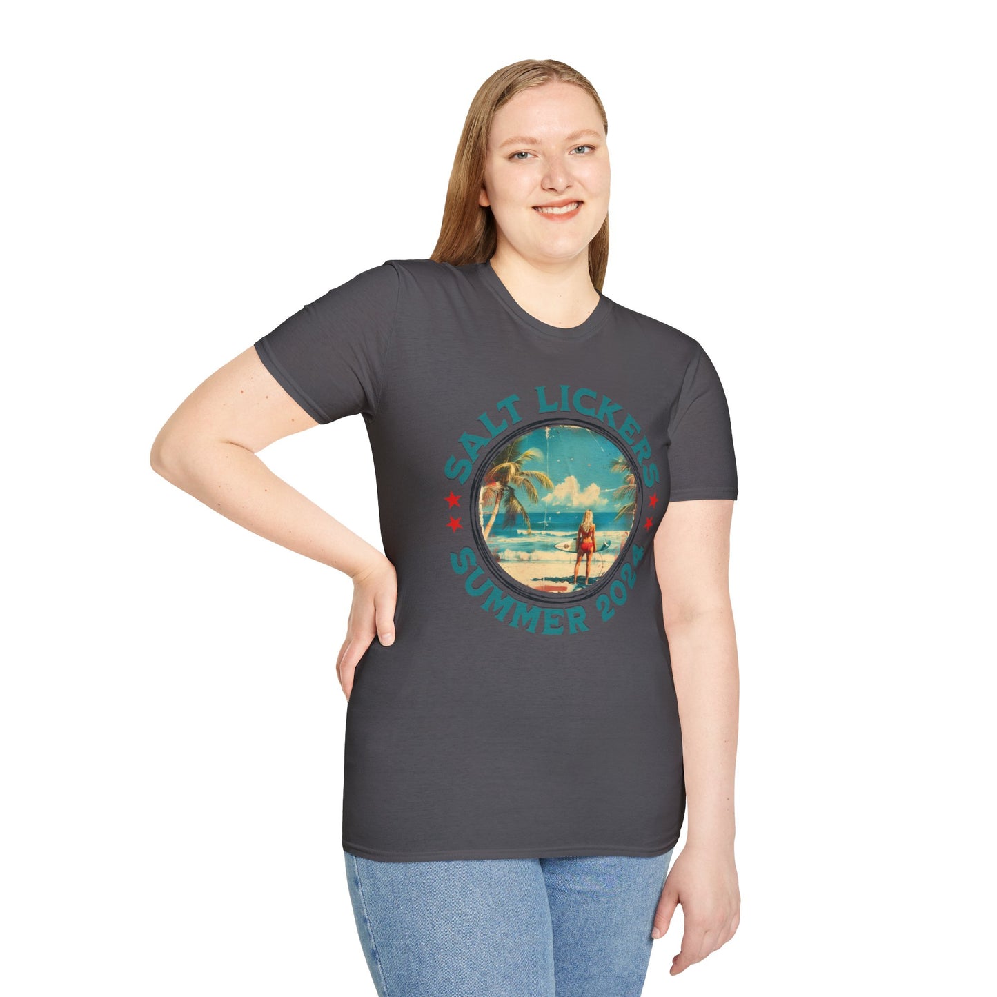 Surfer - Unisex Softstyle T-Shirt