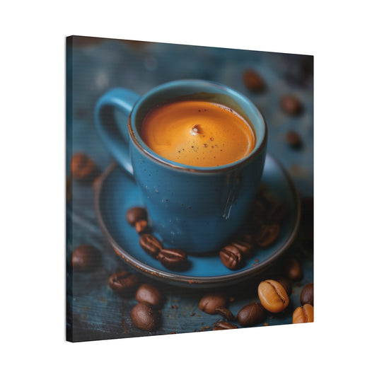 Espresso - Canvas Stretched, 0.75"