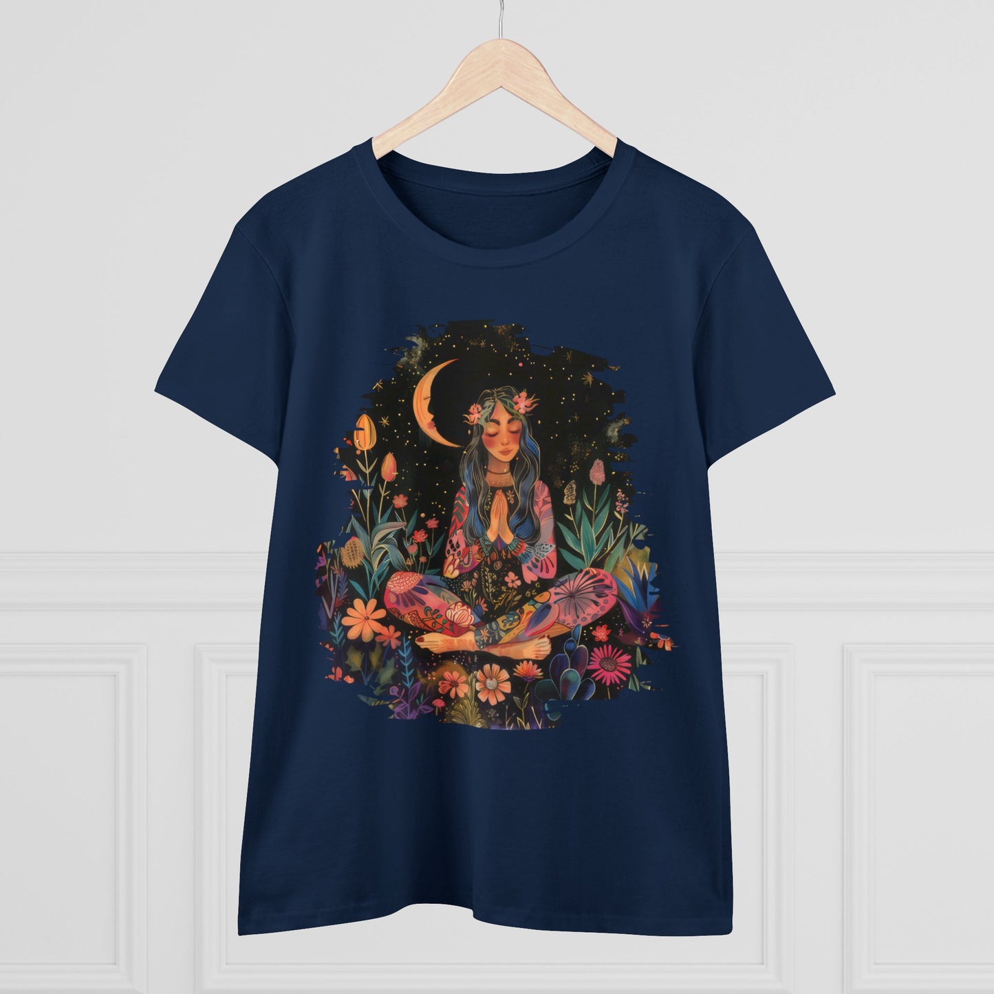 Meditation - Women's Midweight Cotton Tee