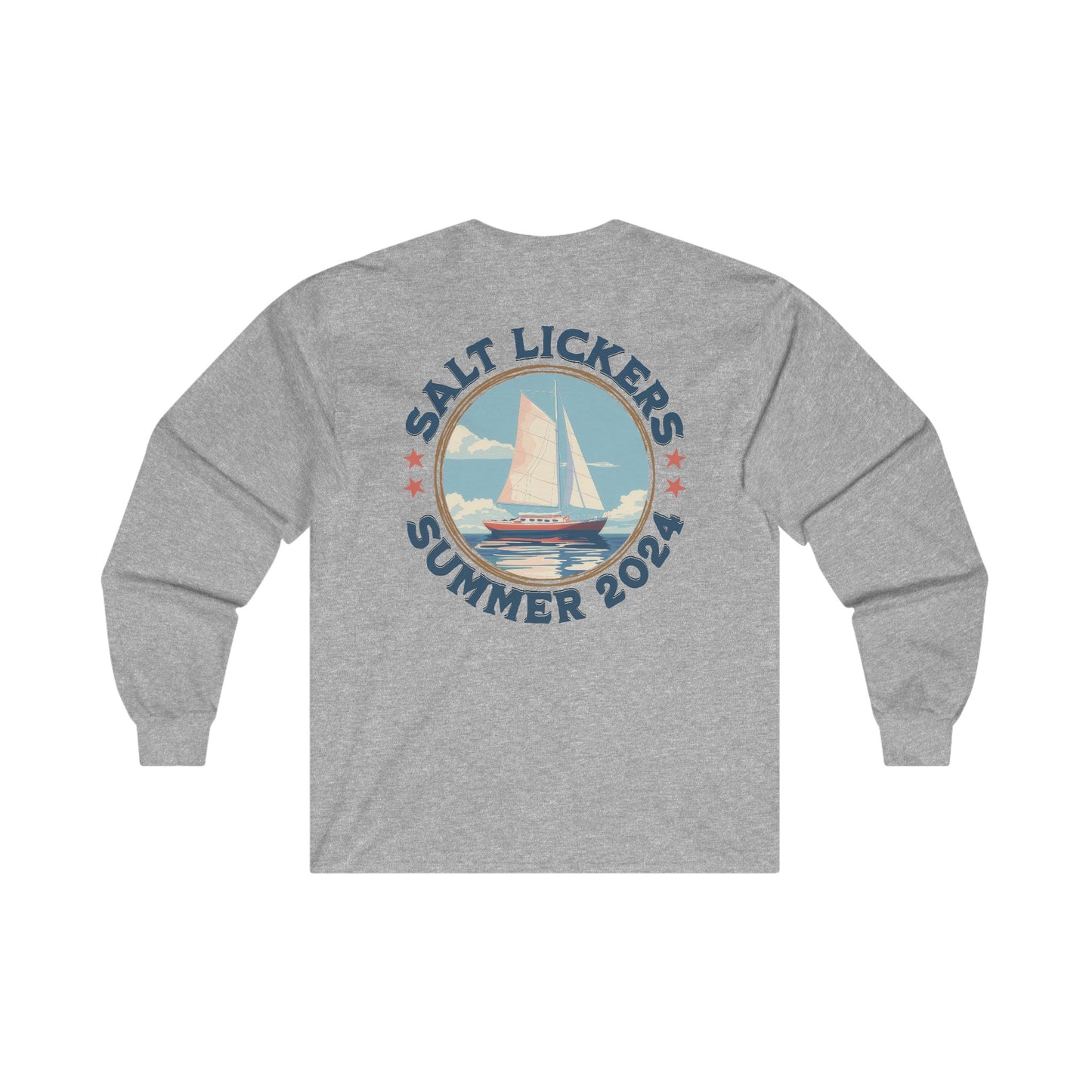 Sailing - Unisex Ultra Cotton Long Sleeve Tee