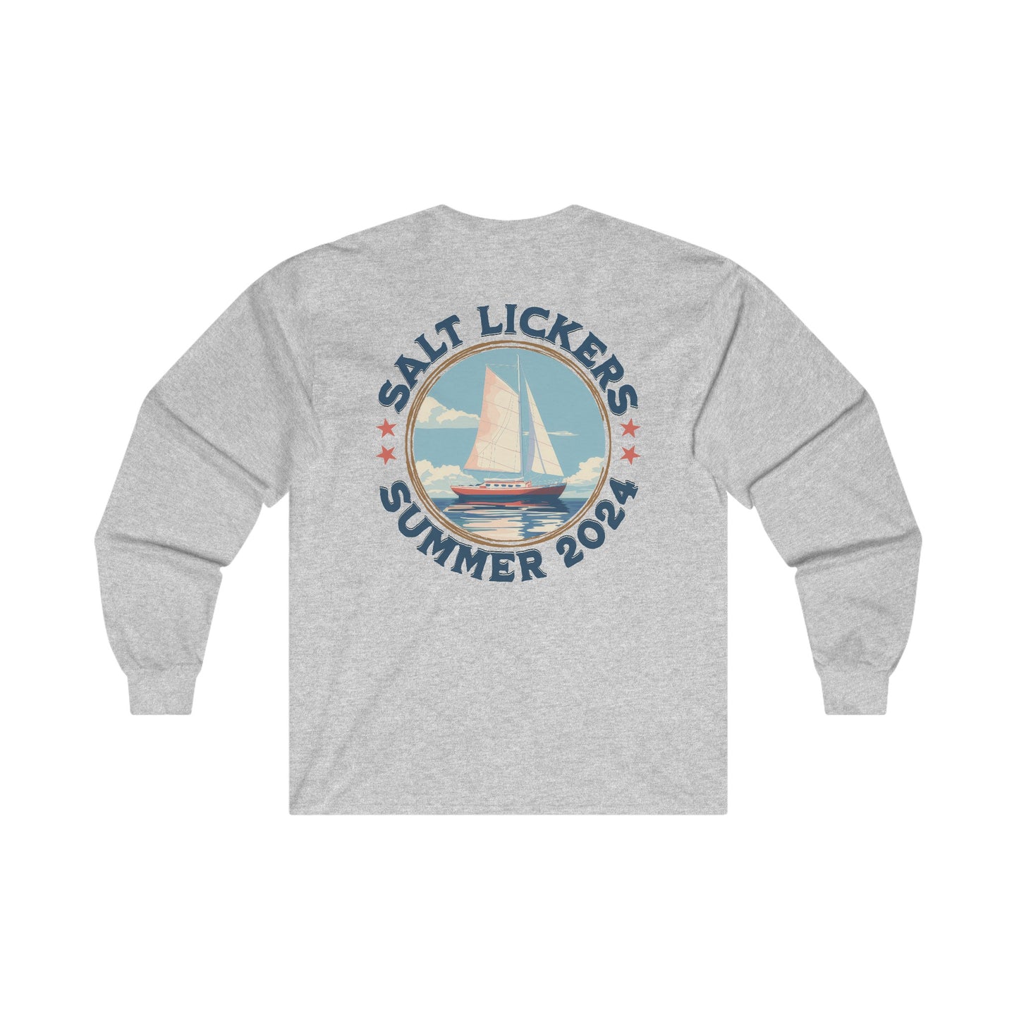 Sailing - Unisex Ultra Cotton Long Sleeve Tee