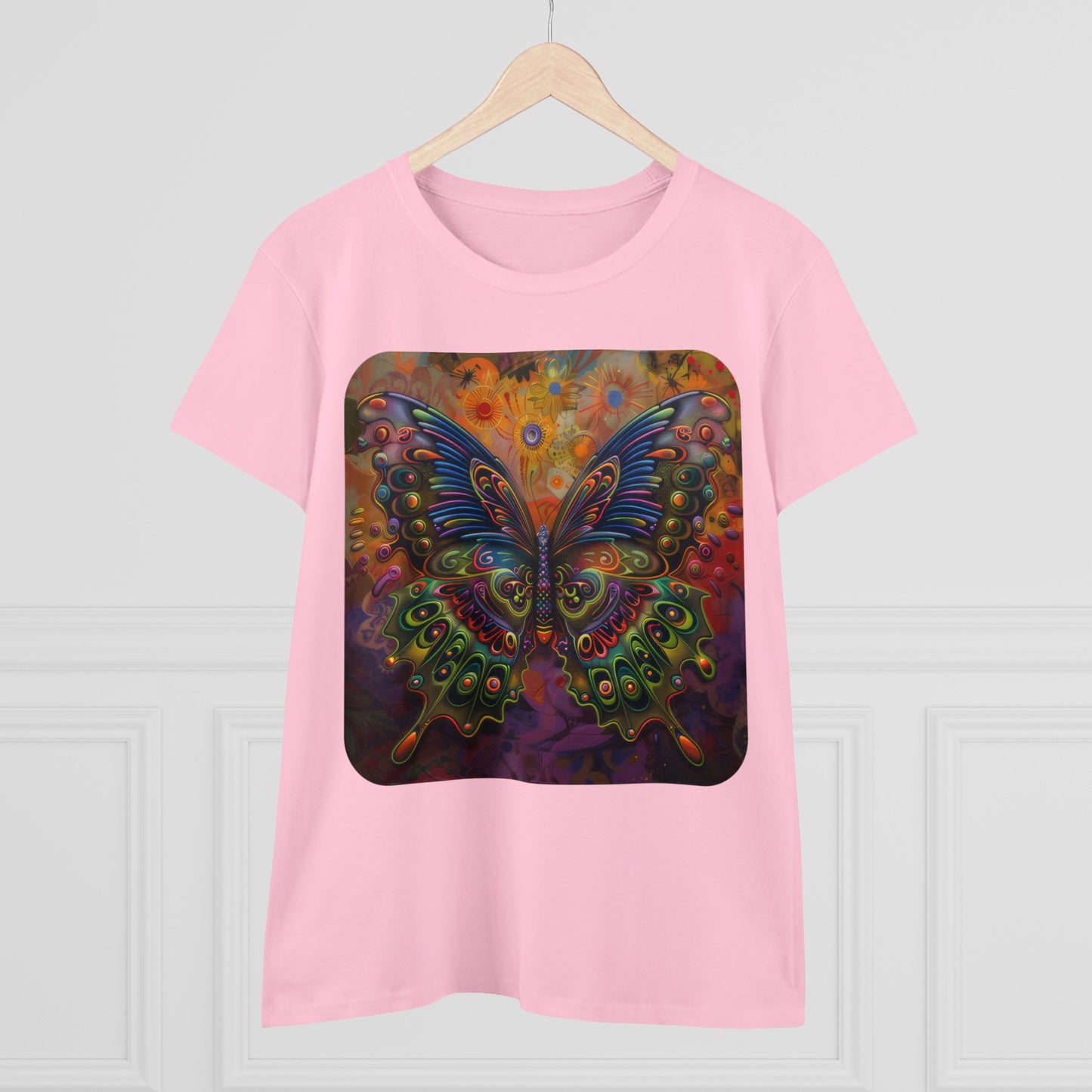 Butterfly - Women's Midweight Cotton Tee