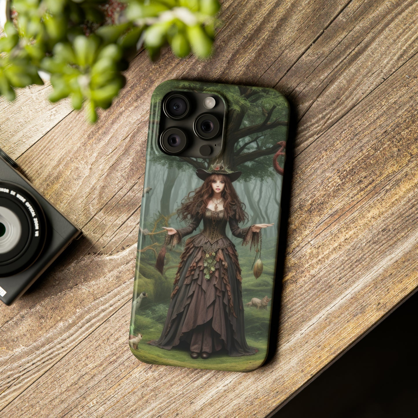 Forest Witch - Phone Case