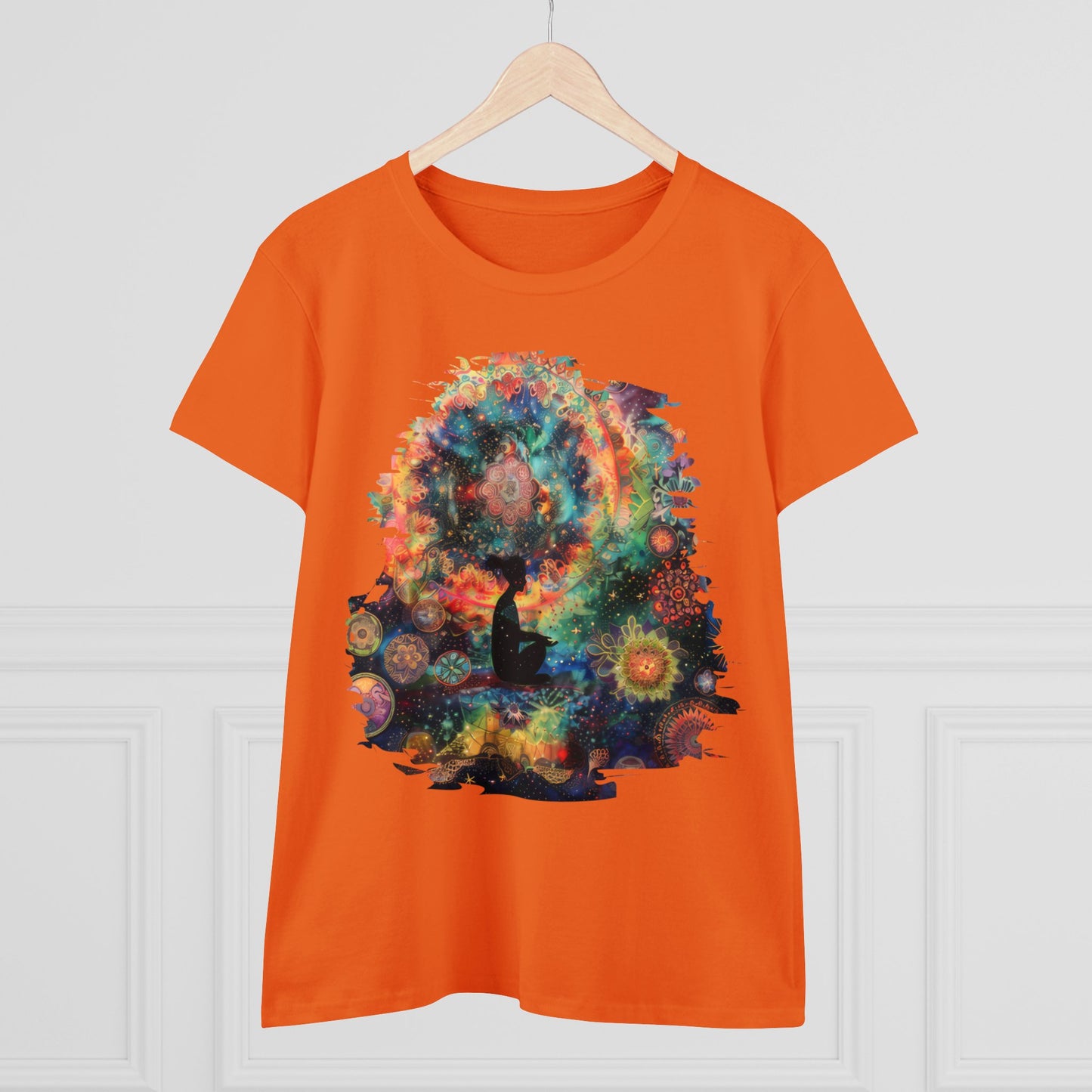 Meditation - Women's Midweight Cotton Tee