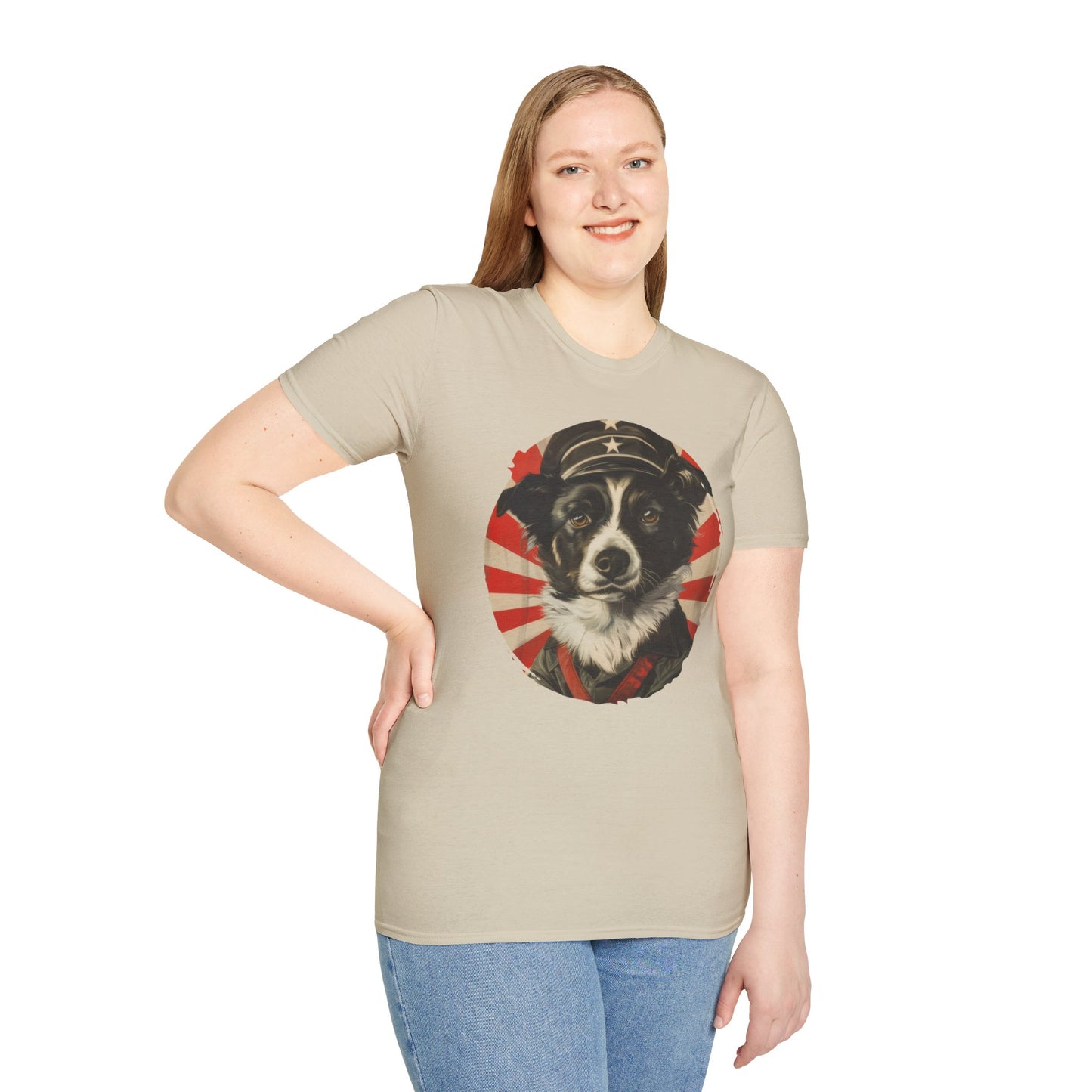 Comrade Canine - Unisex Softstyle T-Shirt