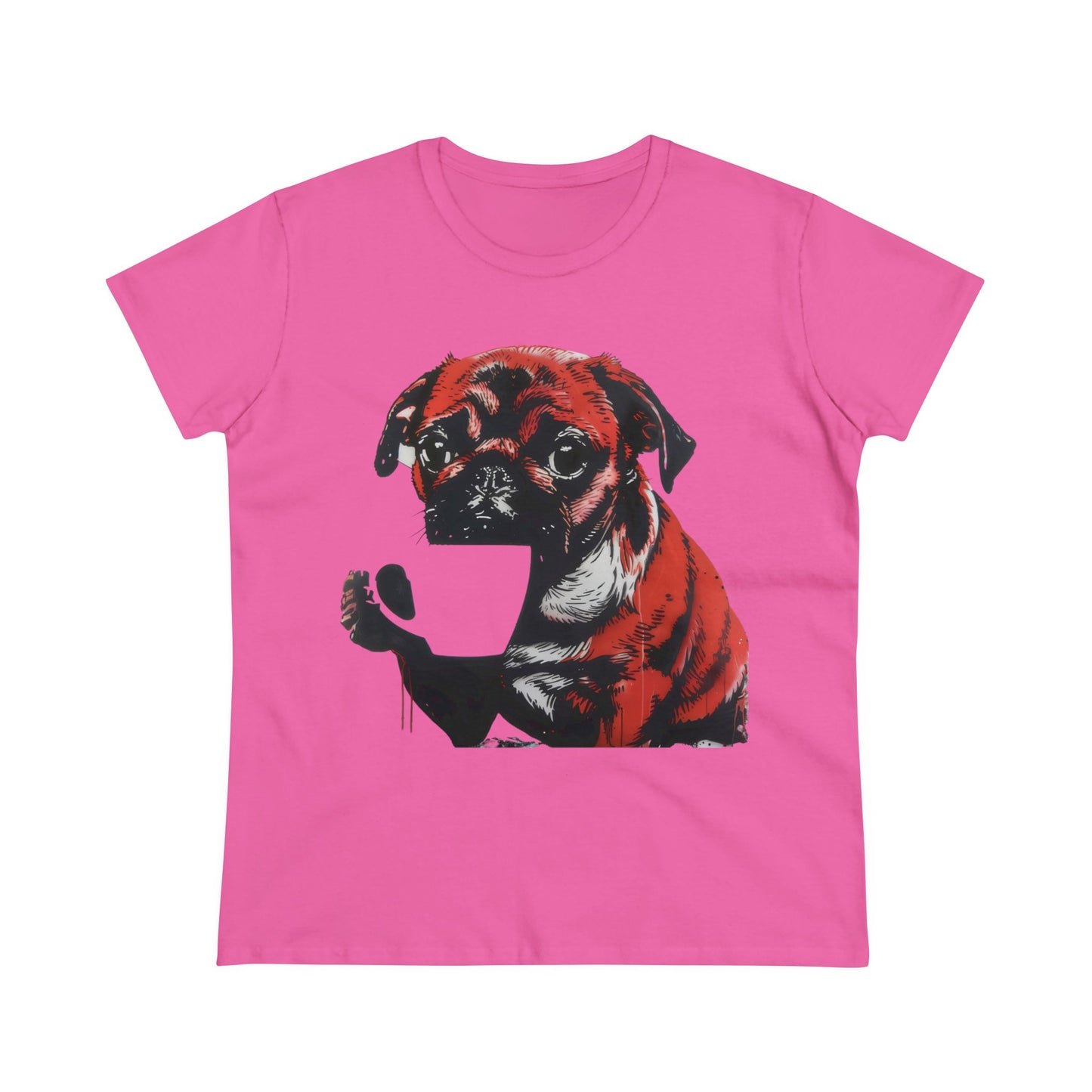 Coffee Dog - Fantasy - Women's Midweight Cotton Tee