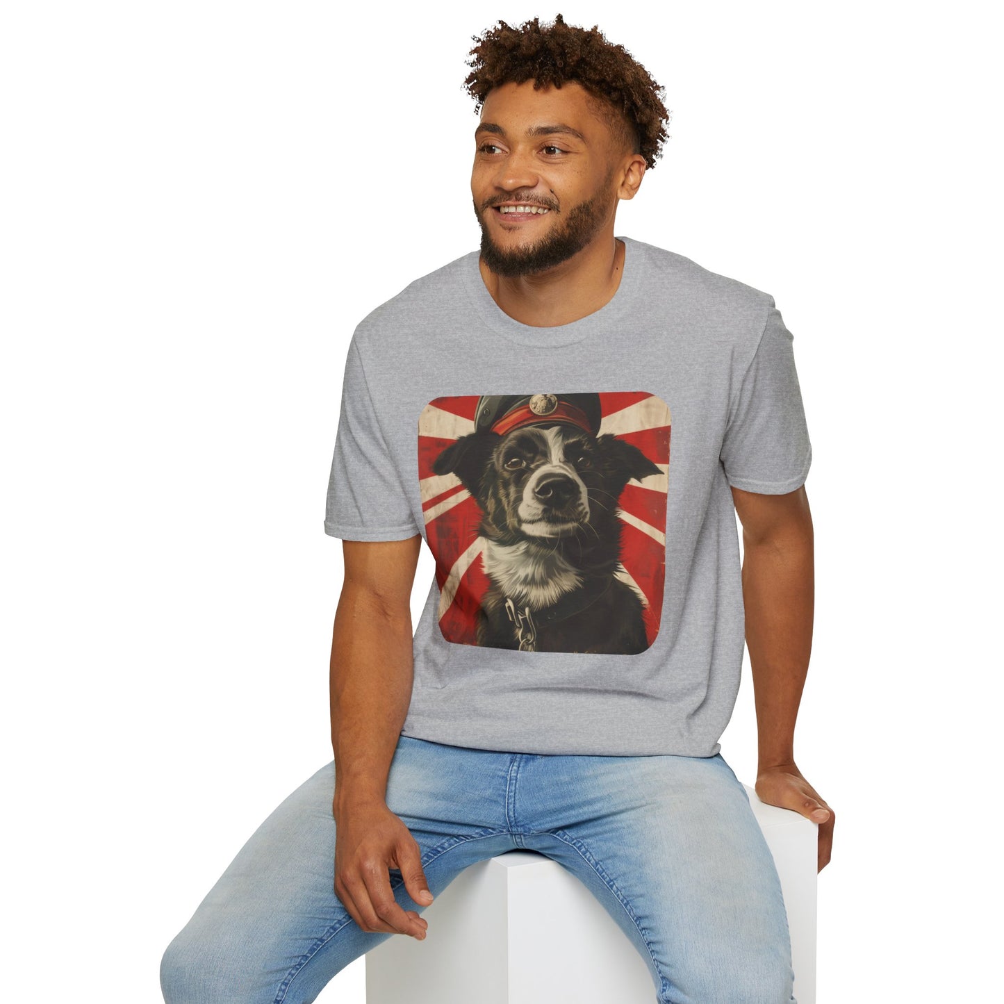 Comrade Canine - Unisex Softstyle T-Shirt