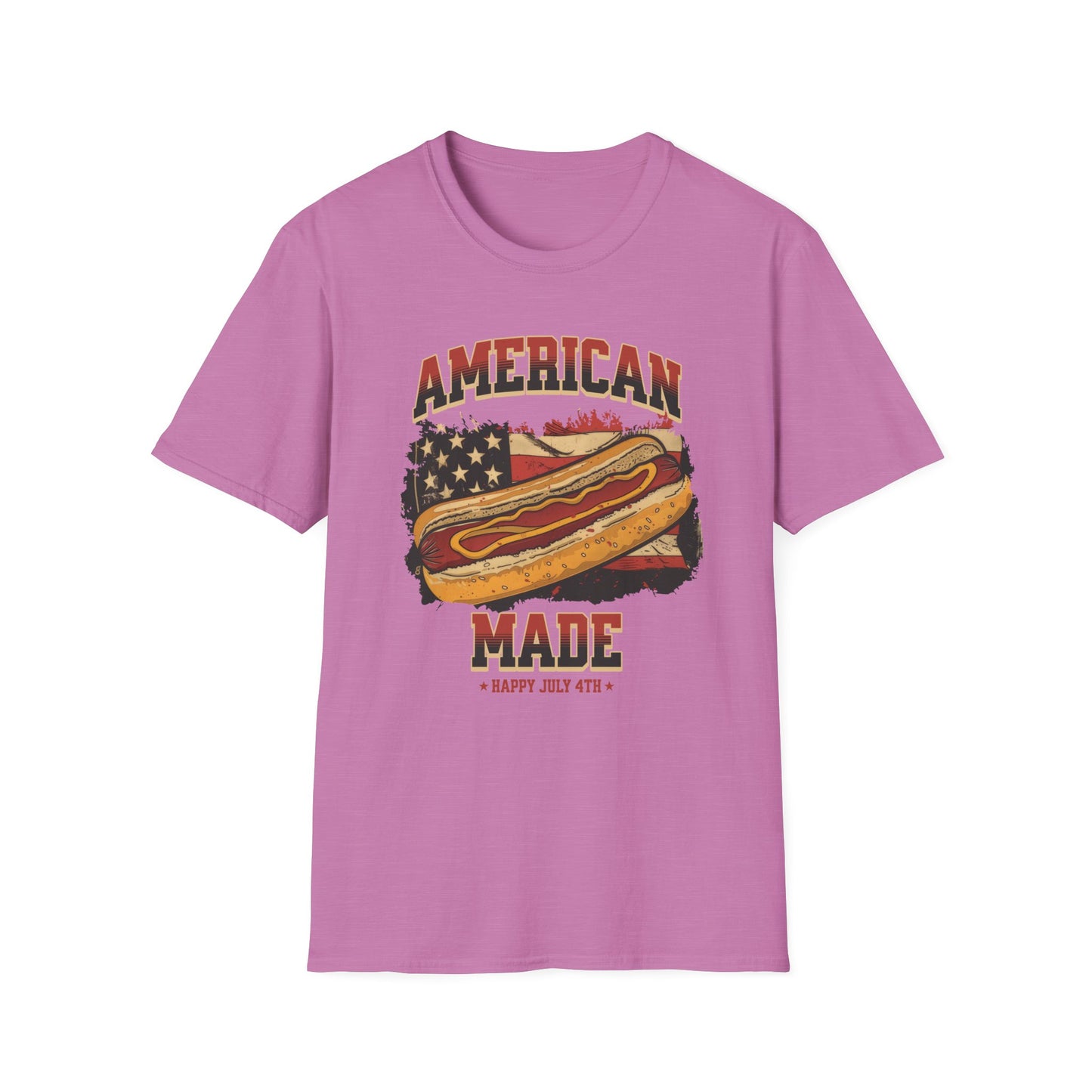 American Made - Unisex Softstyle T-Shirt