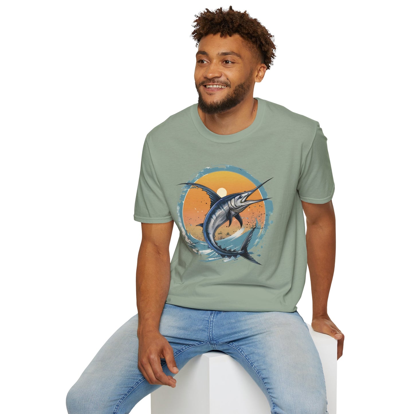 Marlin - Unisex Softstyle T-Shirt