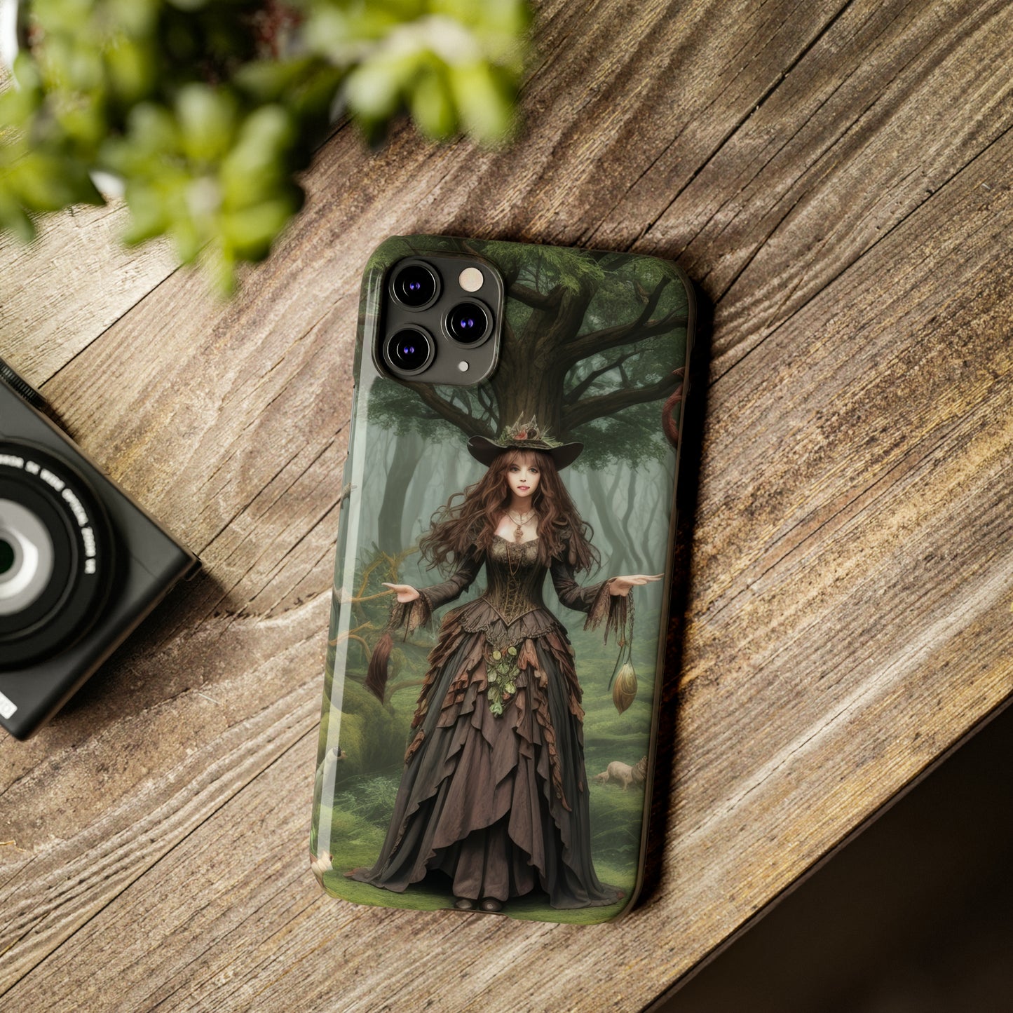 Forest Witch - Phone Case