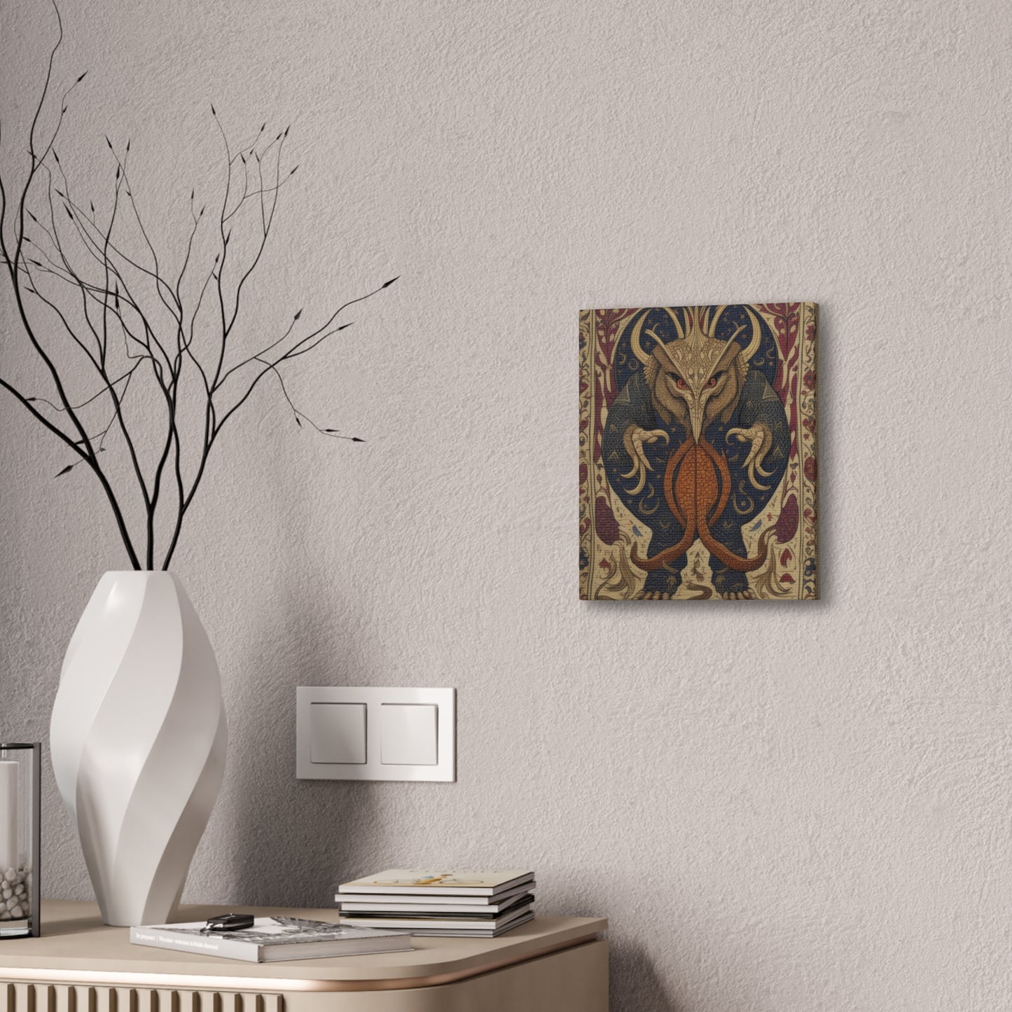 Medieval Tapestry - Canvas Stretched, 0.75"