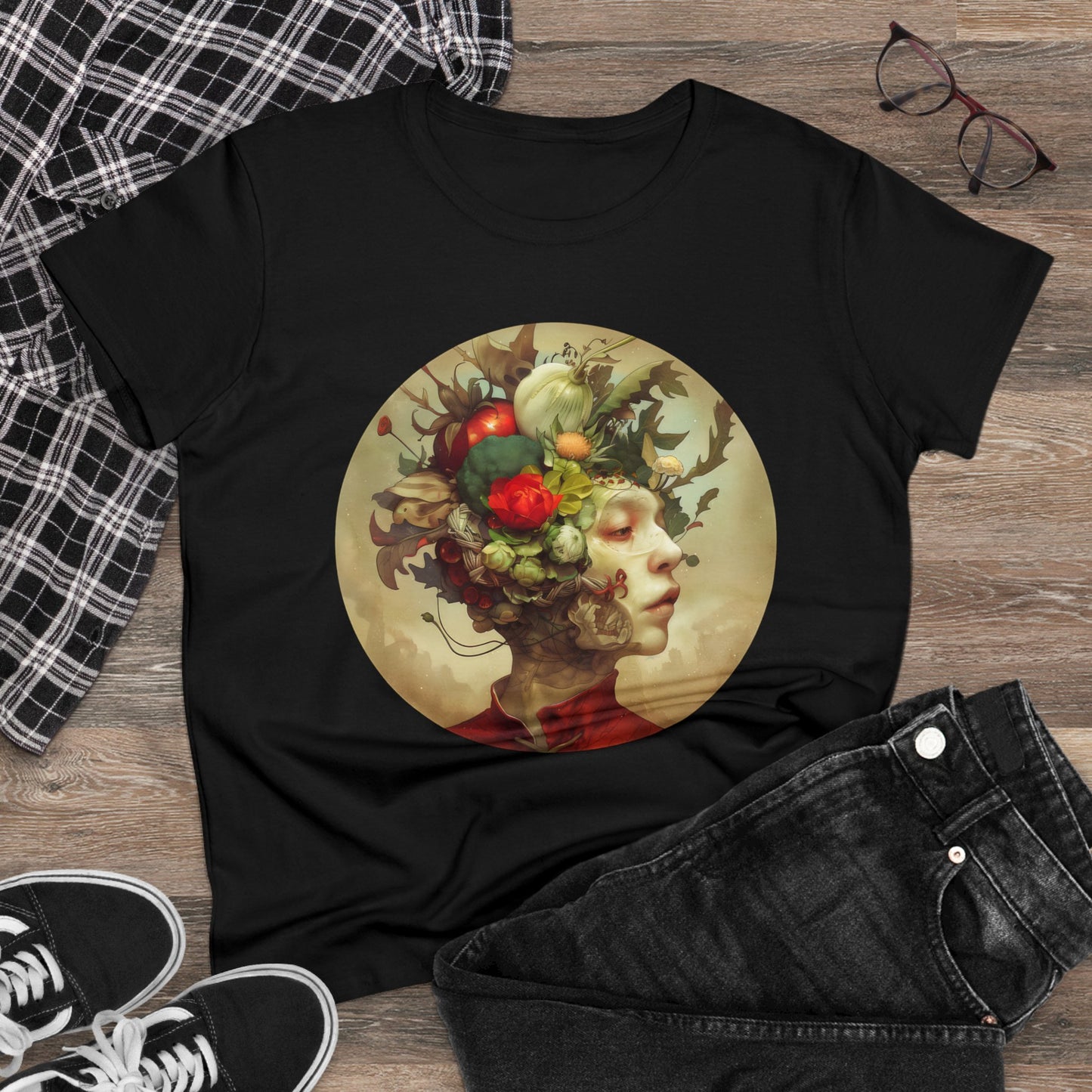 Gardening On My Mind - Women's Midweight Cotton Tee