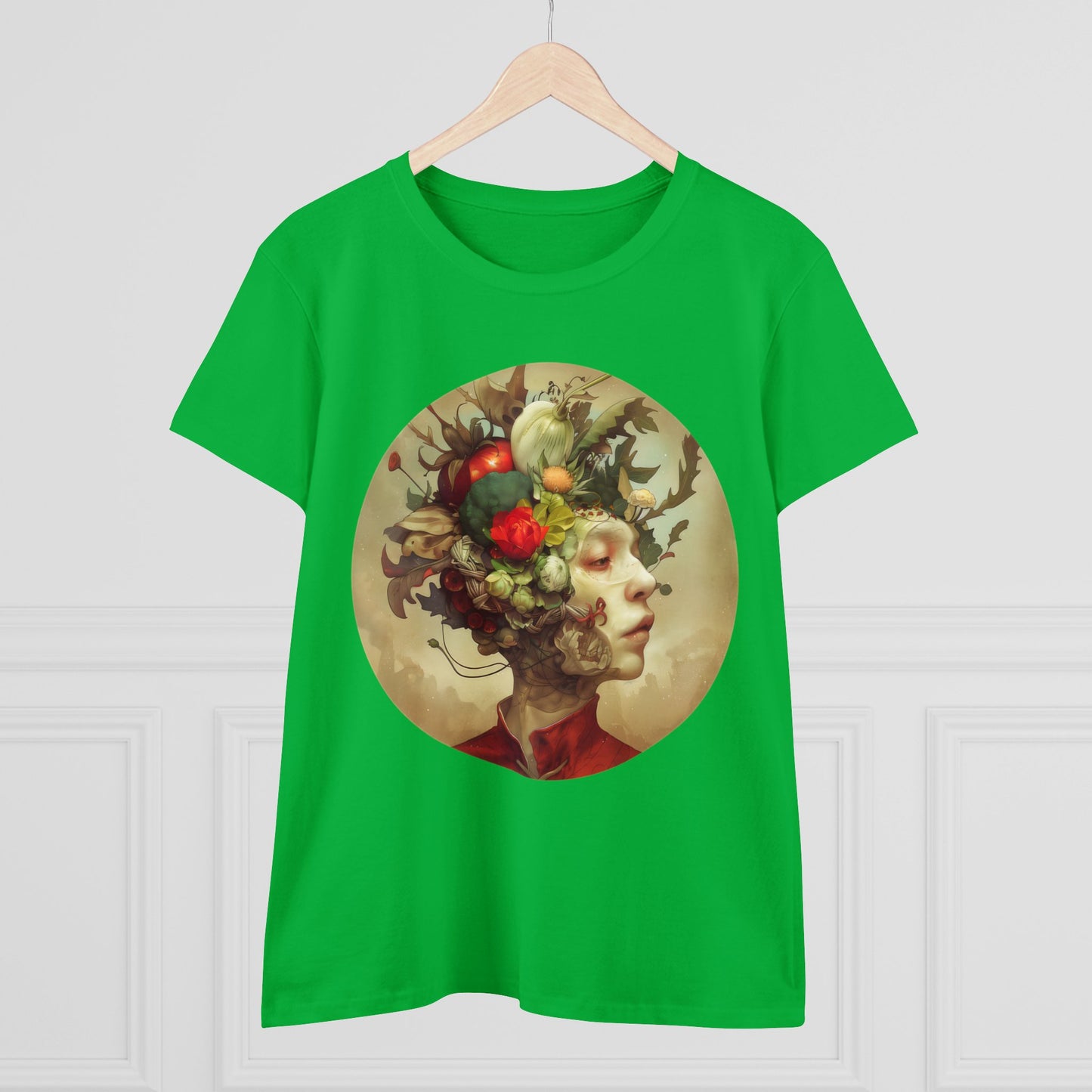 Gardening On My Mind - Women's Midweight Cotton Tee