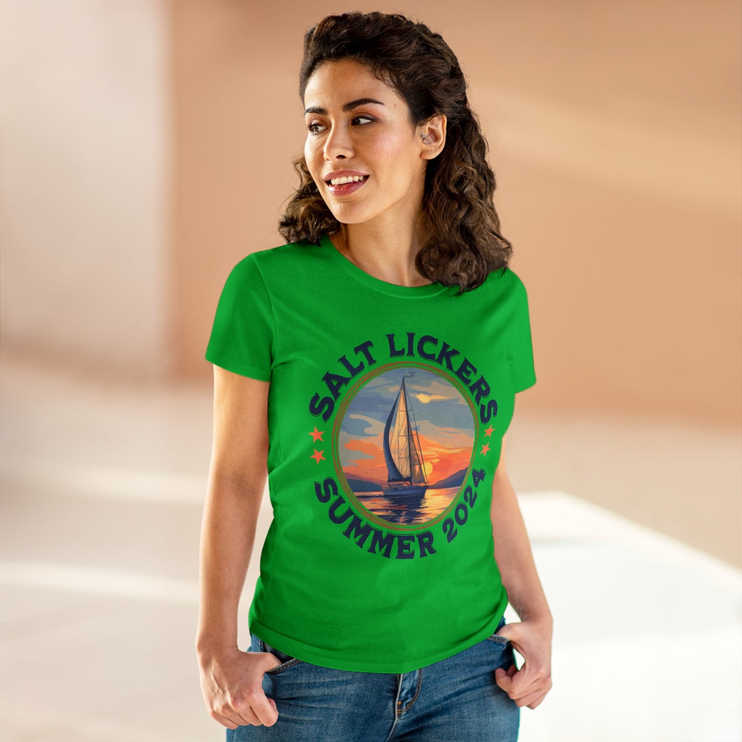 Sailing - Women's Midweight Cotton Tee