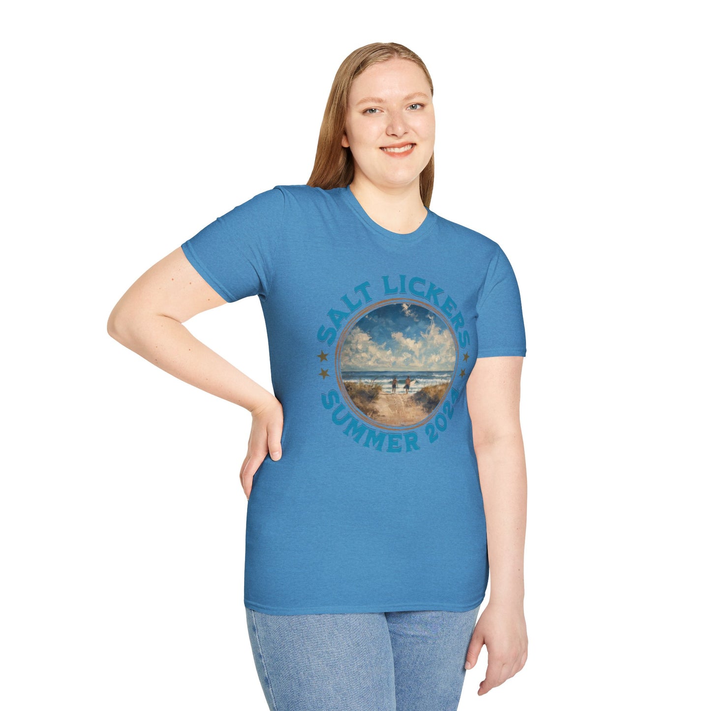 Surfer - Unisex Softstyle T-Shirt