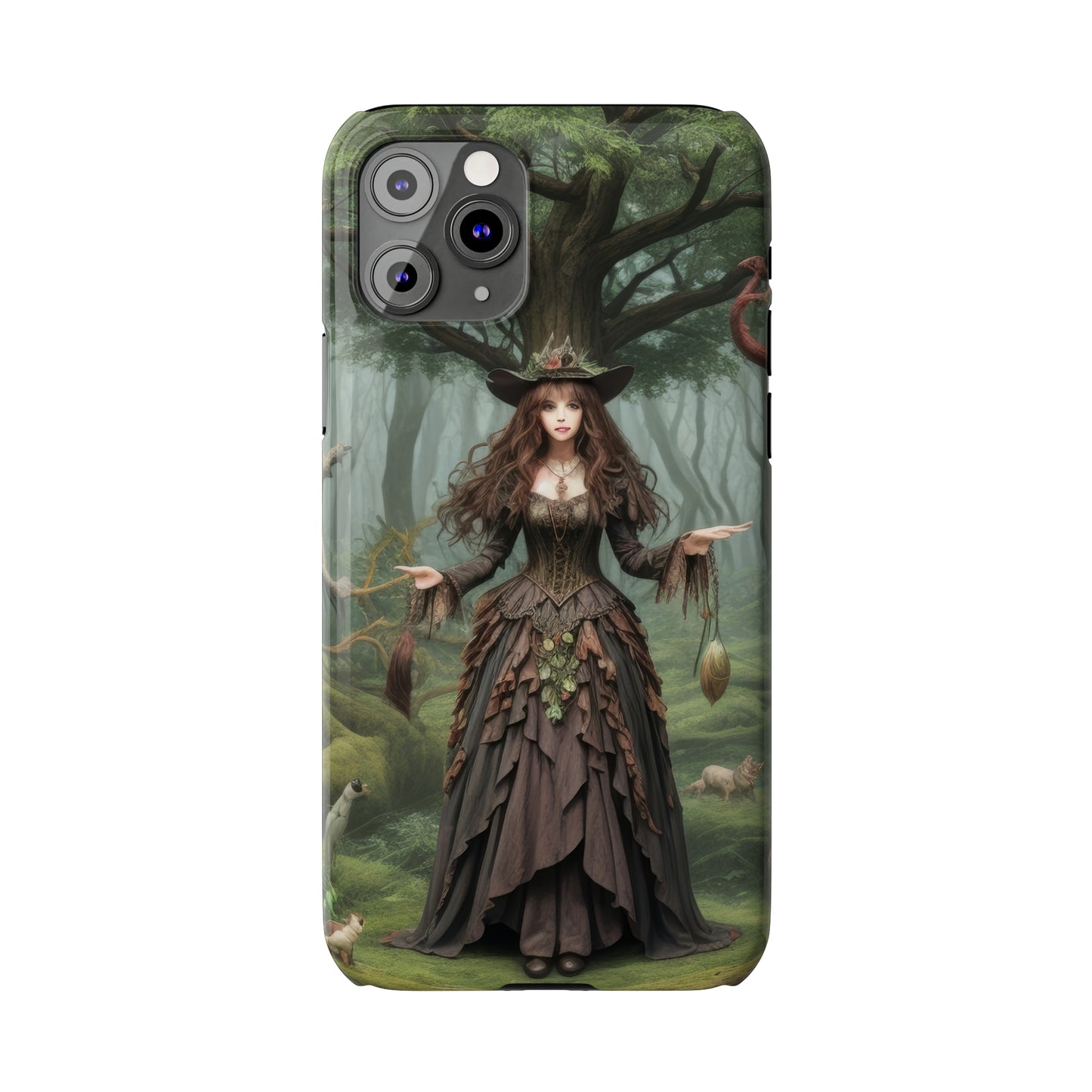 Forest Witch - Phone Case