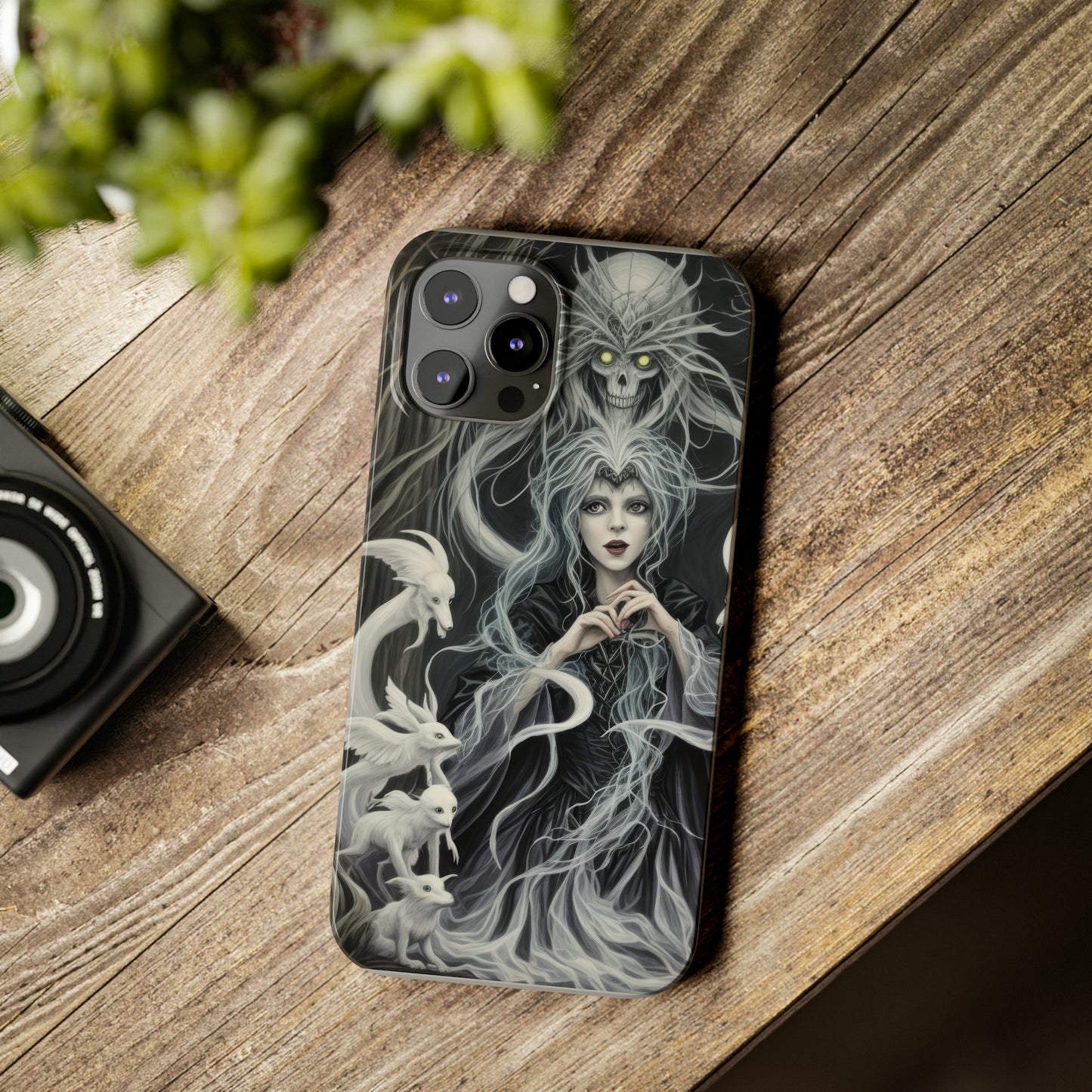 Ghost Witch - Phone Case