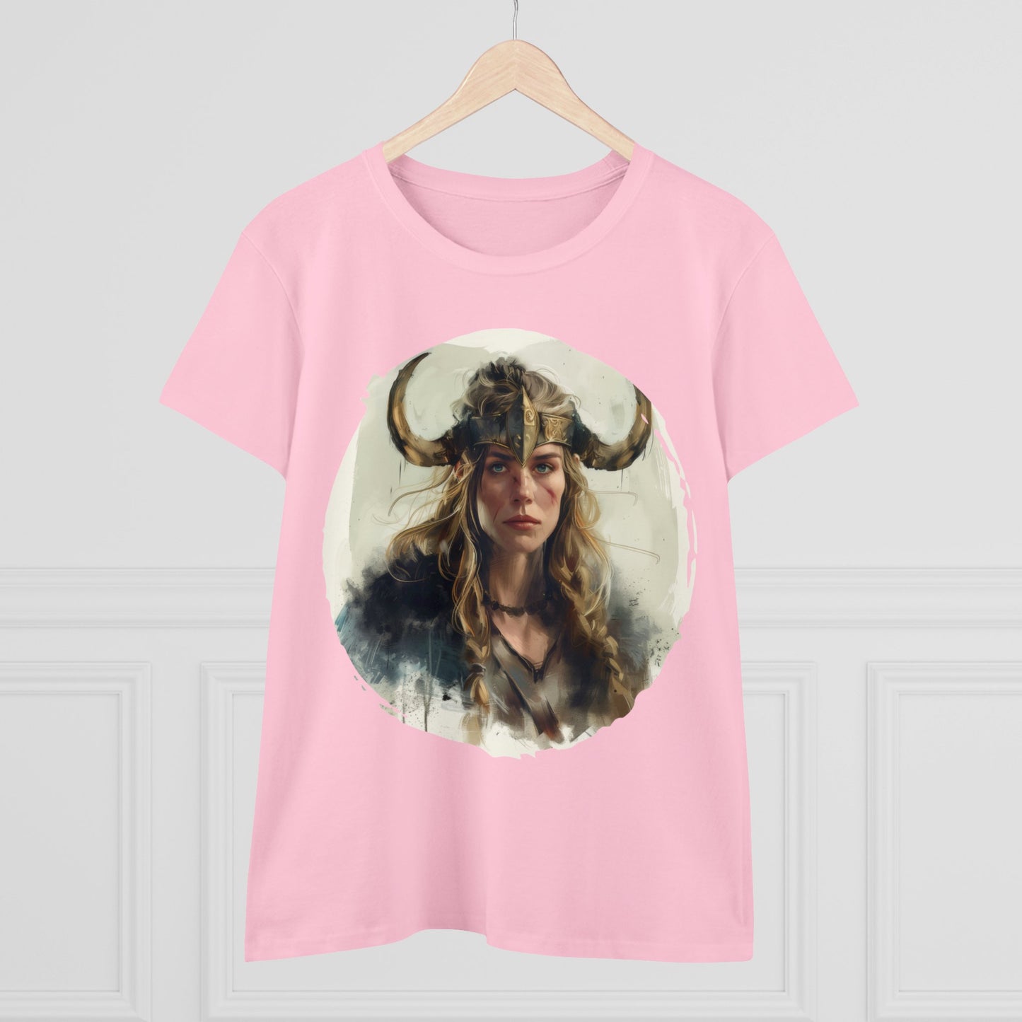 Viking - Fantasy - Women's Midweight Cotton Tee