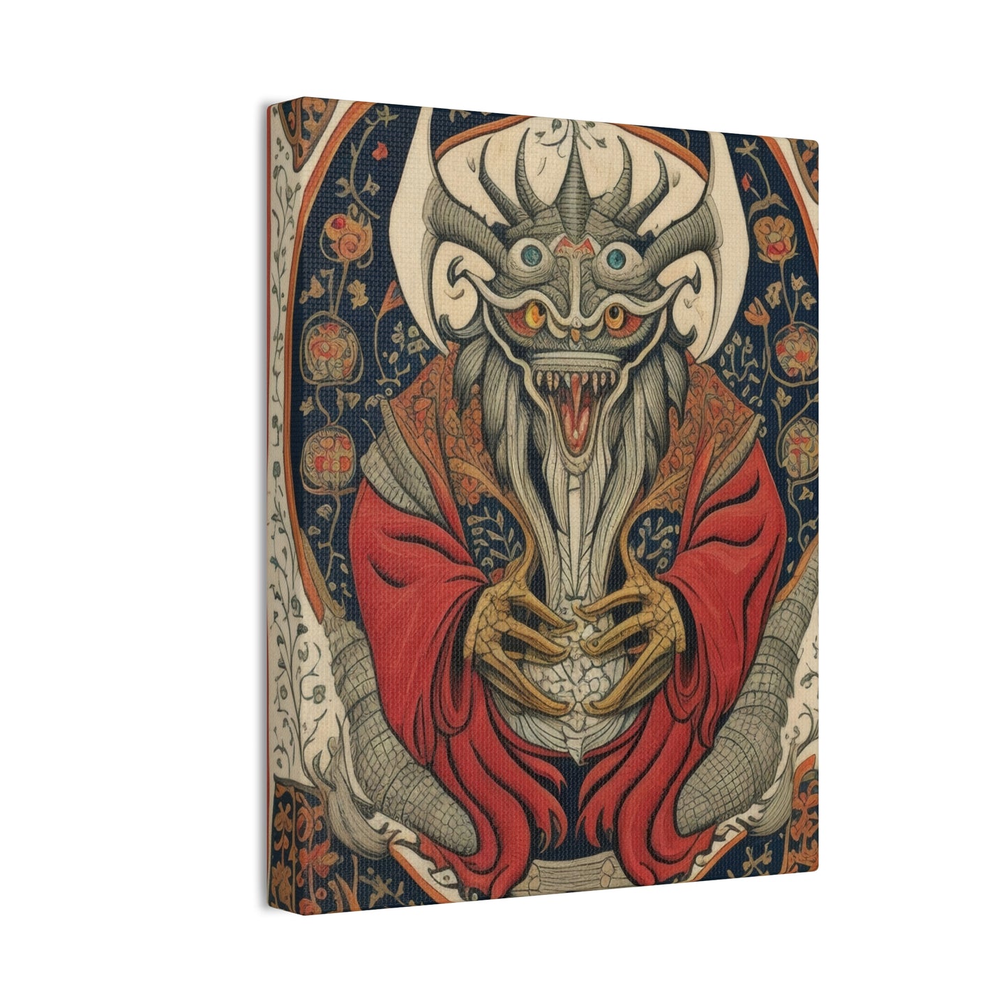 Medieval Tapestry - Canvas Stretched, 0.75"