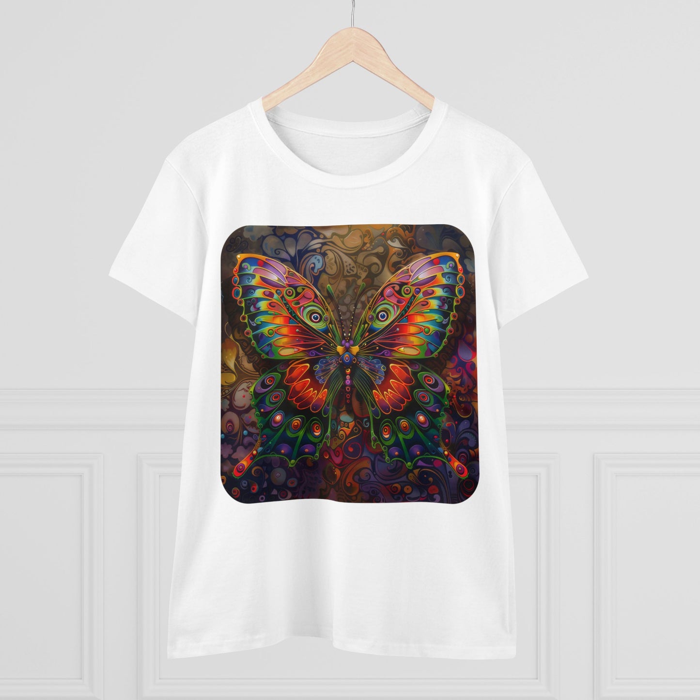 Butterfly - Women's Midweight Cotton Tee