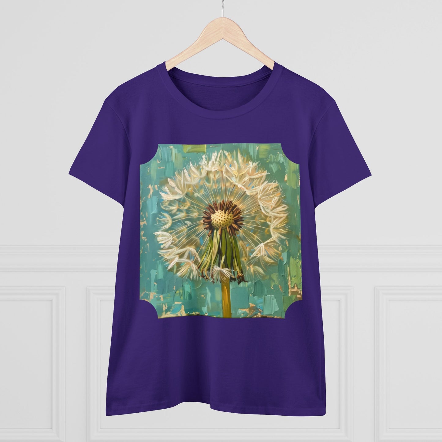 Dandelion - Flowers - Women's Midweight Cotton Tee