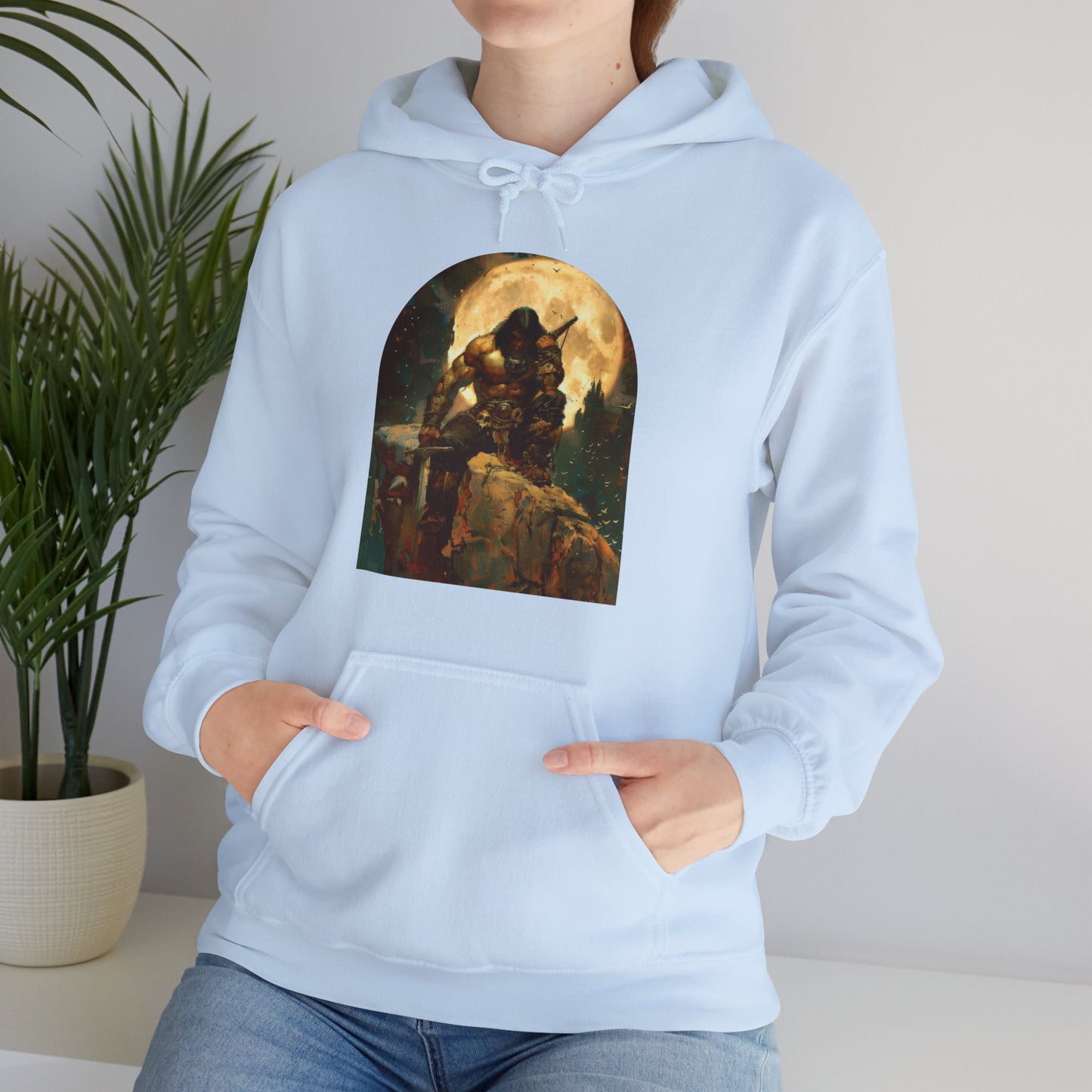 Warrior - Unisex Heavy Blend™ Hooded Sweatshirt