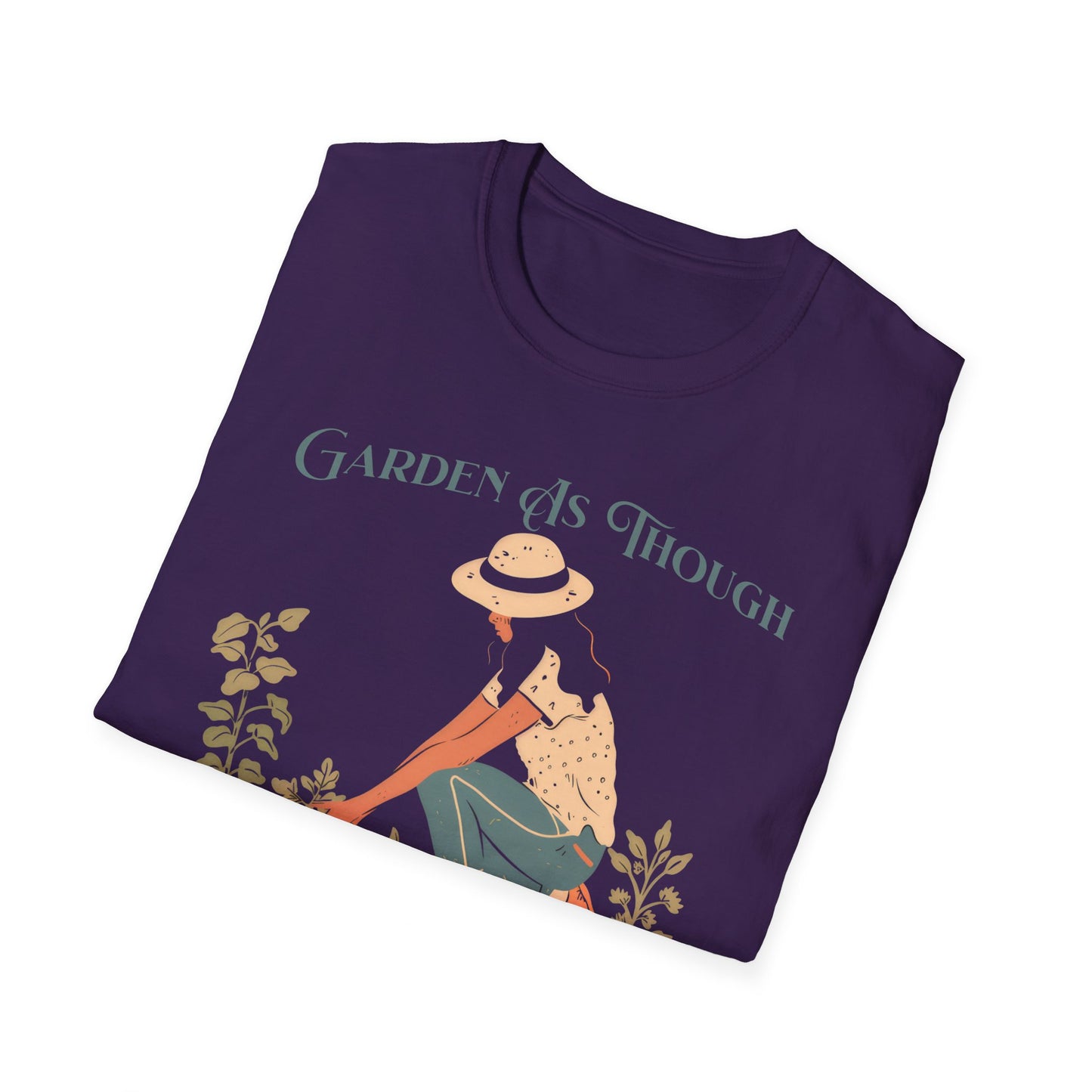 Garden Forever - Unisex Softstyle T-Shirt