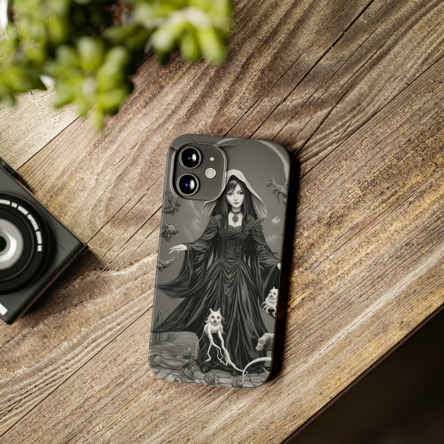 Nightgloom Witch - Phone Case