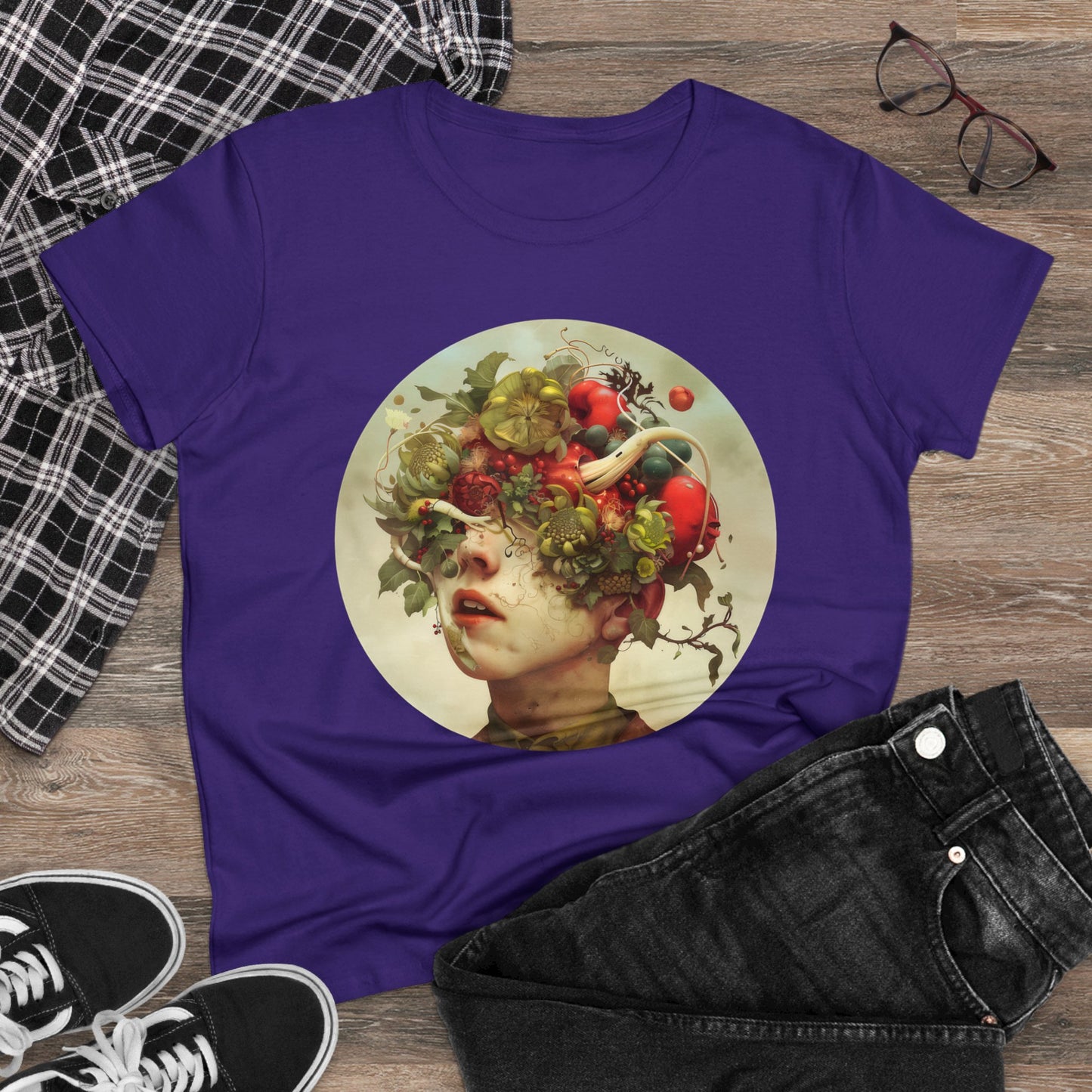 Gardening On My Mind - Women's Midweight Cotton Tee