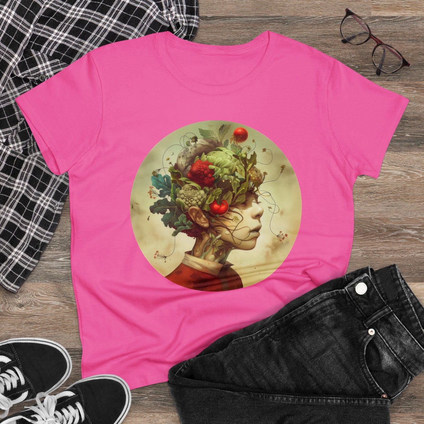 Gardening On My Mind - Women's Midweight Cotton Tee