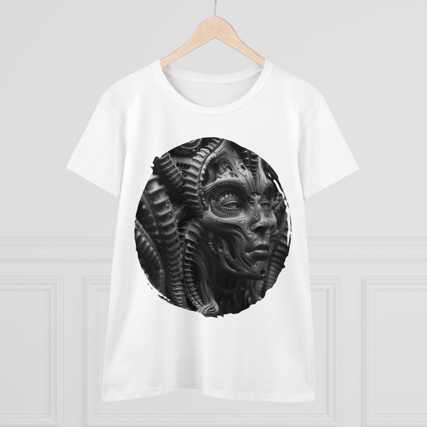 Alien to Us - Fantasy - Women's Midweight Cotton Tee