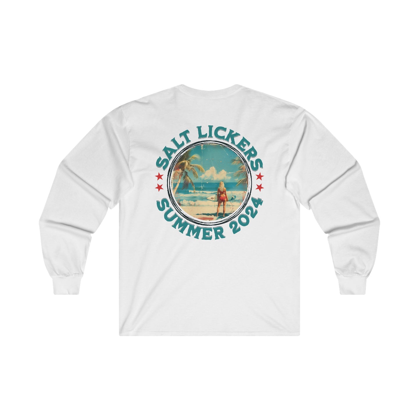 Surfer - Unisex Ultra Cotton Long Sleeve Tee