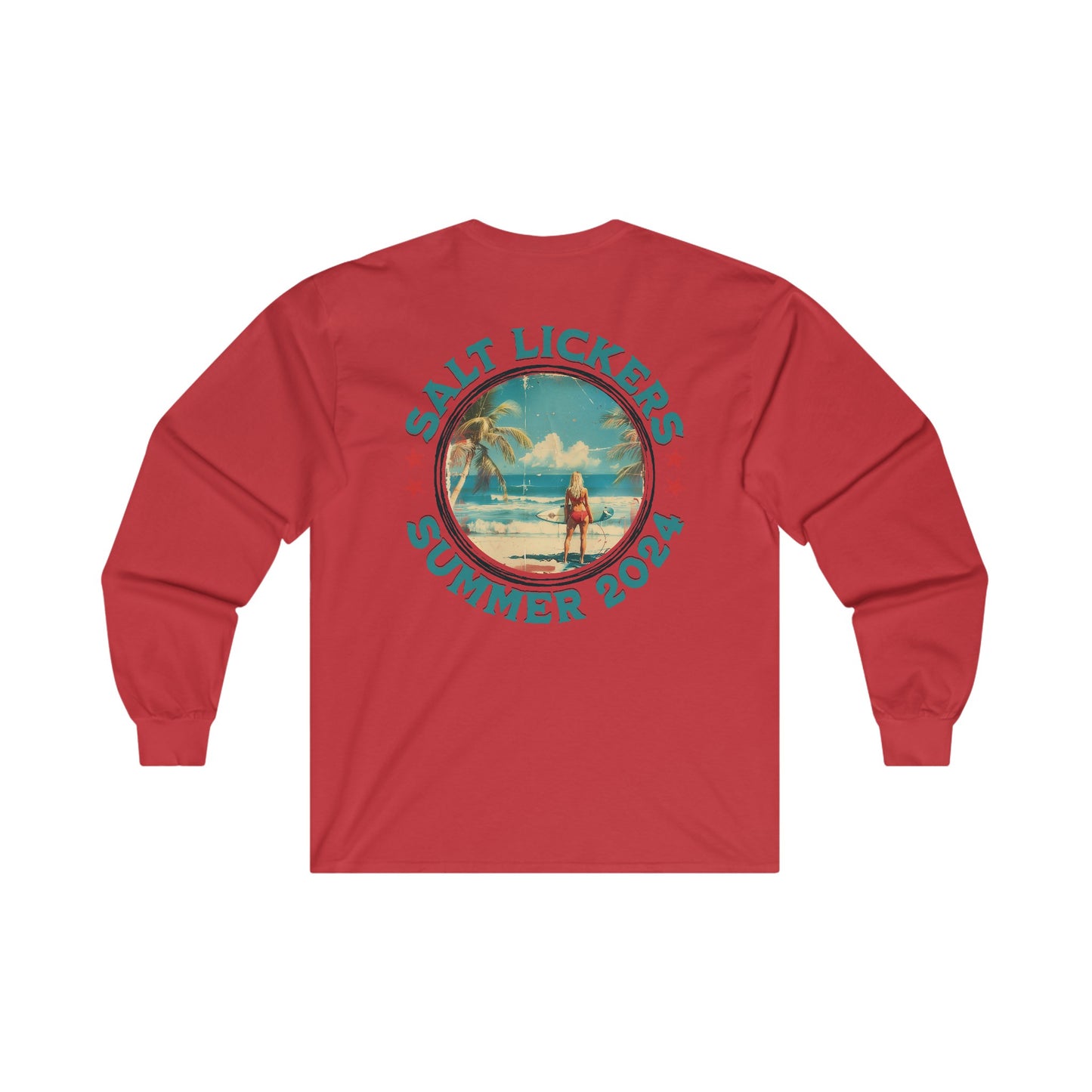 Surfer - Unisex Ultra Cotton Long Sleeve Tee