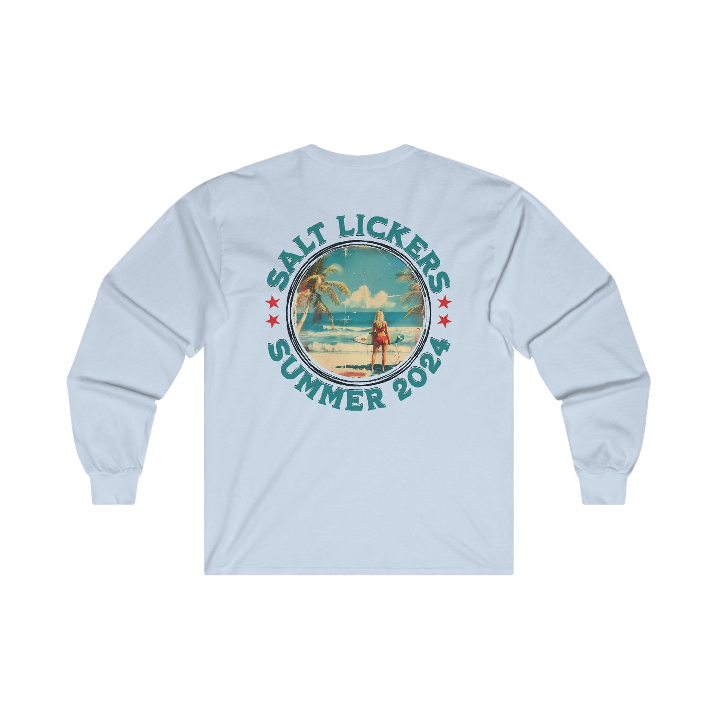 Surfer - Unisex Ultra Cotton Long Sleeve Tee