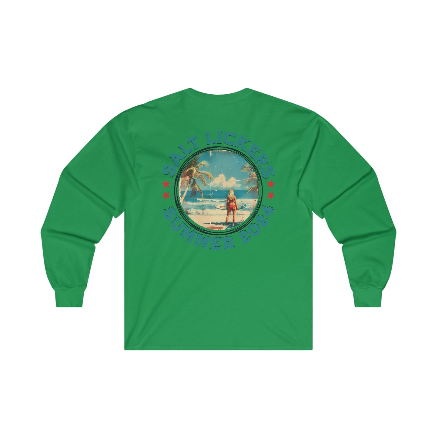 Surfer - Unisex Ultra Cotton Long Sleeve Tee