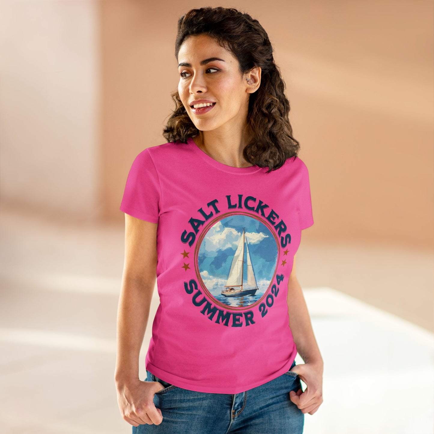 Sailing - Women's Midweight Cotton Tee