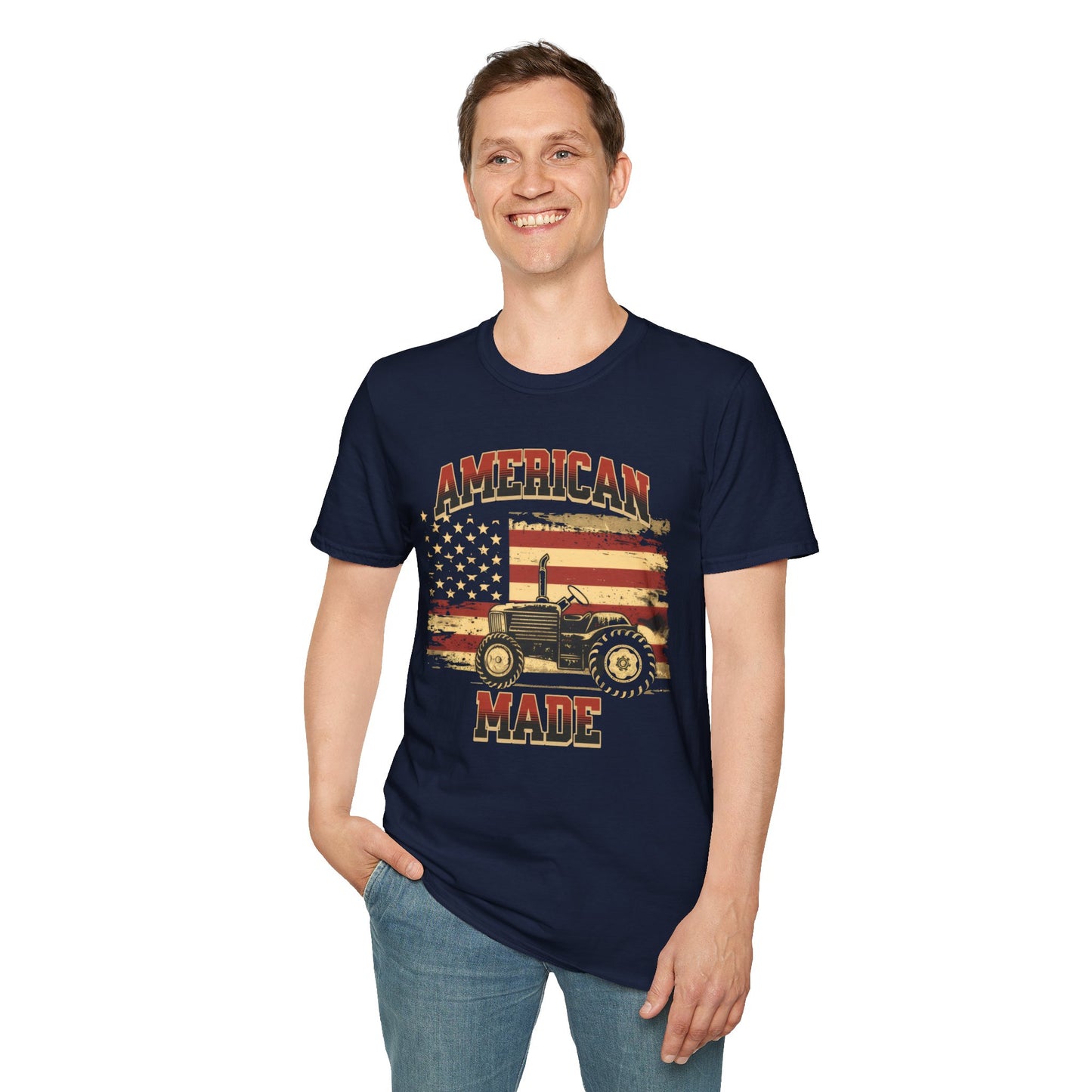 American Made - Unisex Softstyle T-Shirt