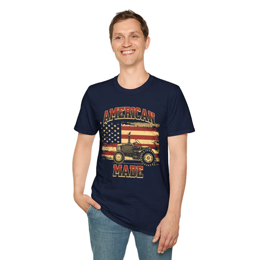 American Made - Unisex Softstyle T-Shirt