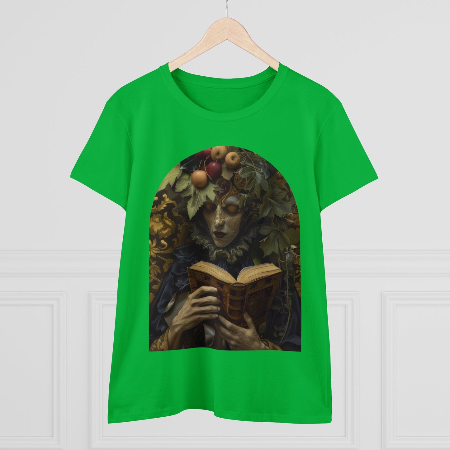 Solemn Reading - Fantasy - Women's Midweight Cotton Tee