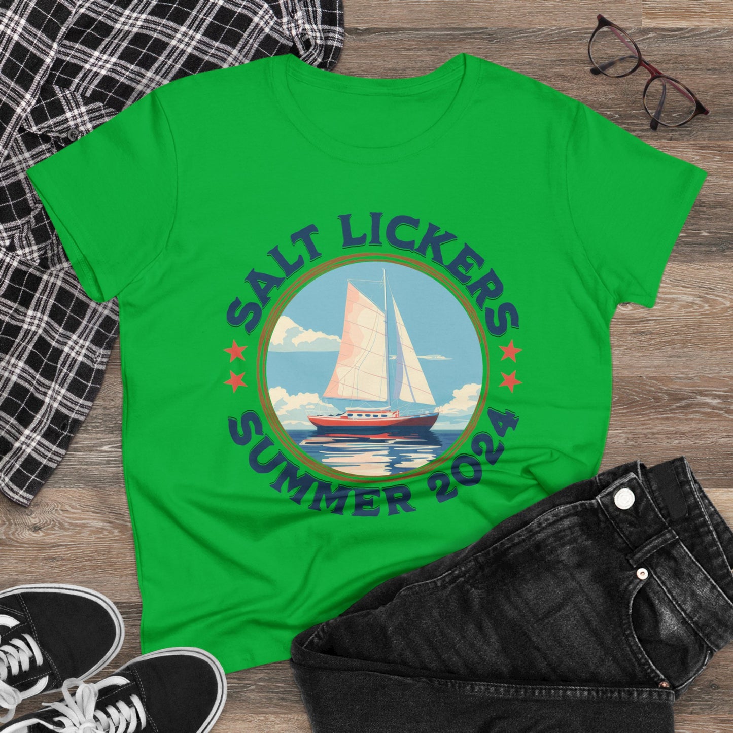 Sailing - Women's Midweight Cotton Tee