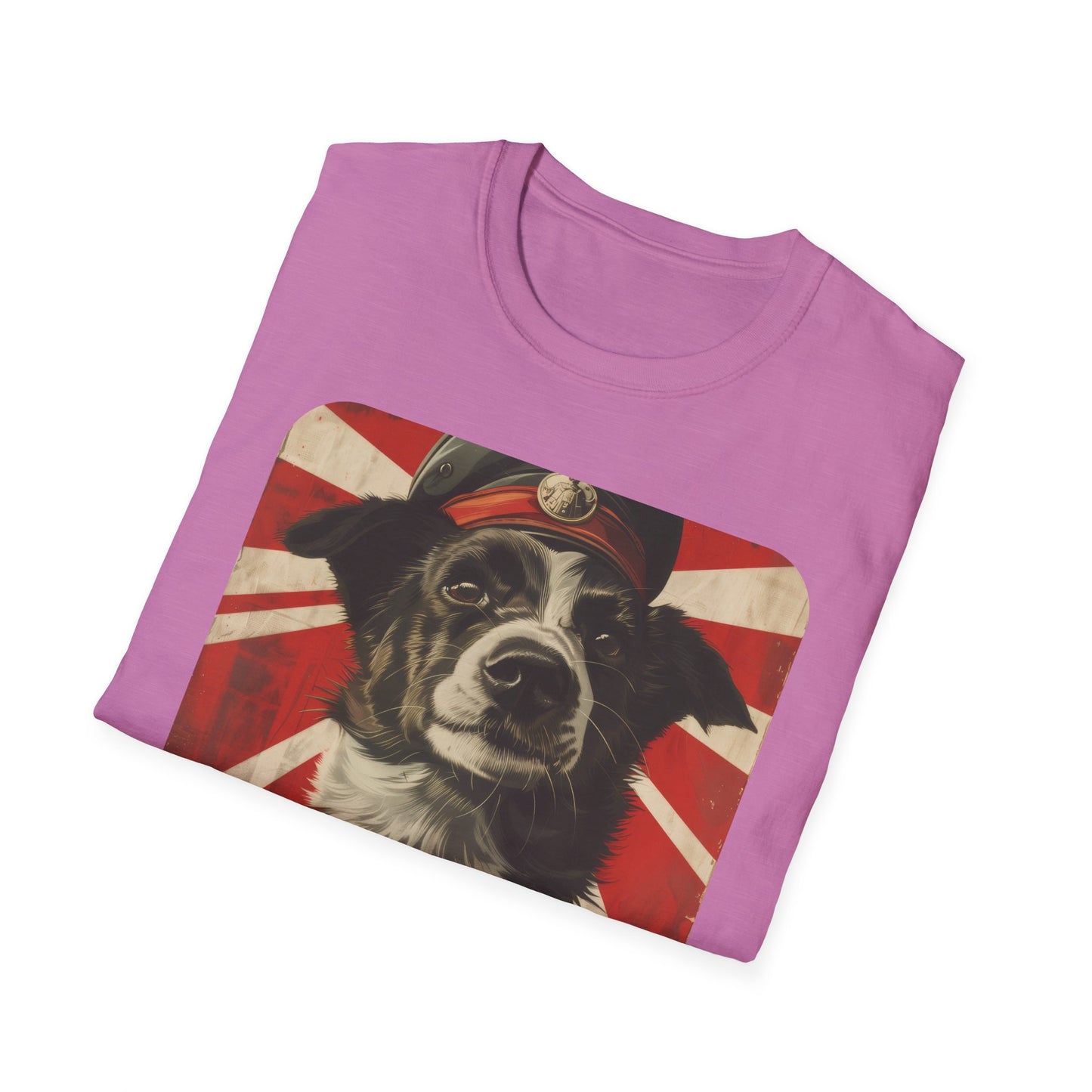 Comrade Canine - Unisex Softstyle T-Shirt