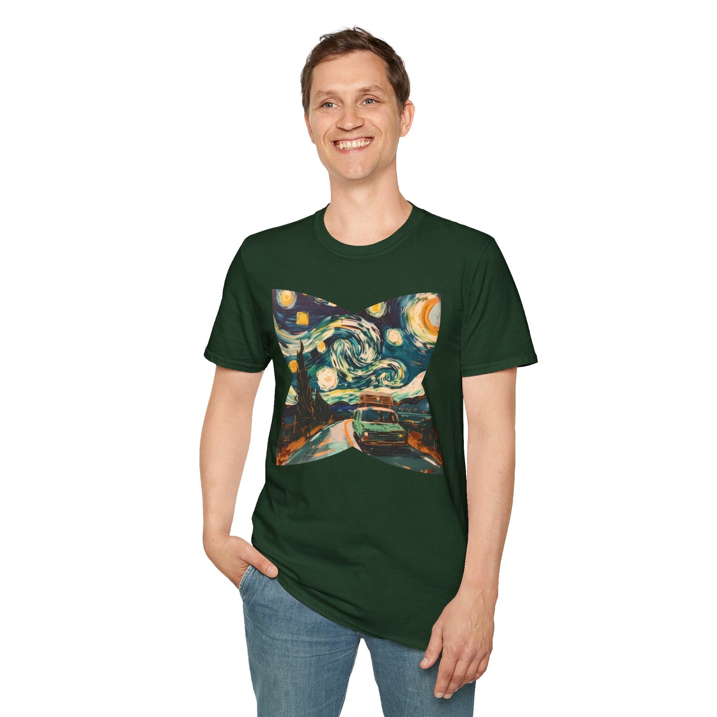 Road Trip - Unisex Softstyle T-Shirt