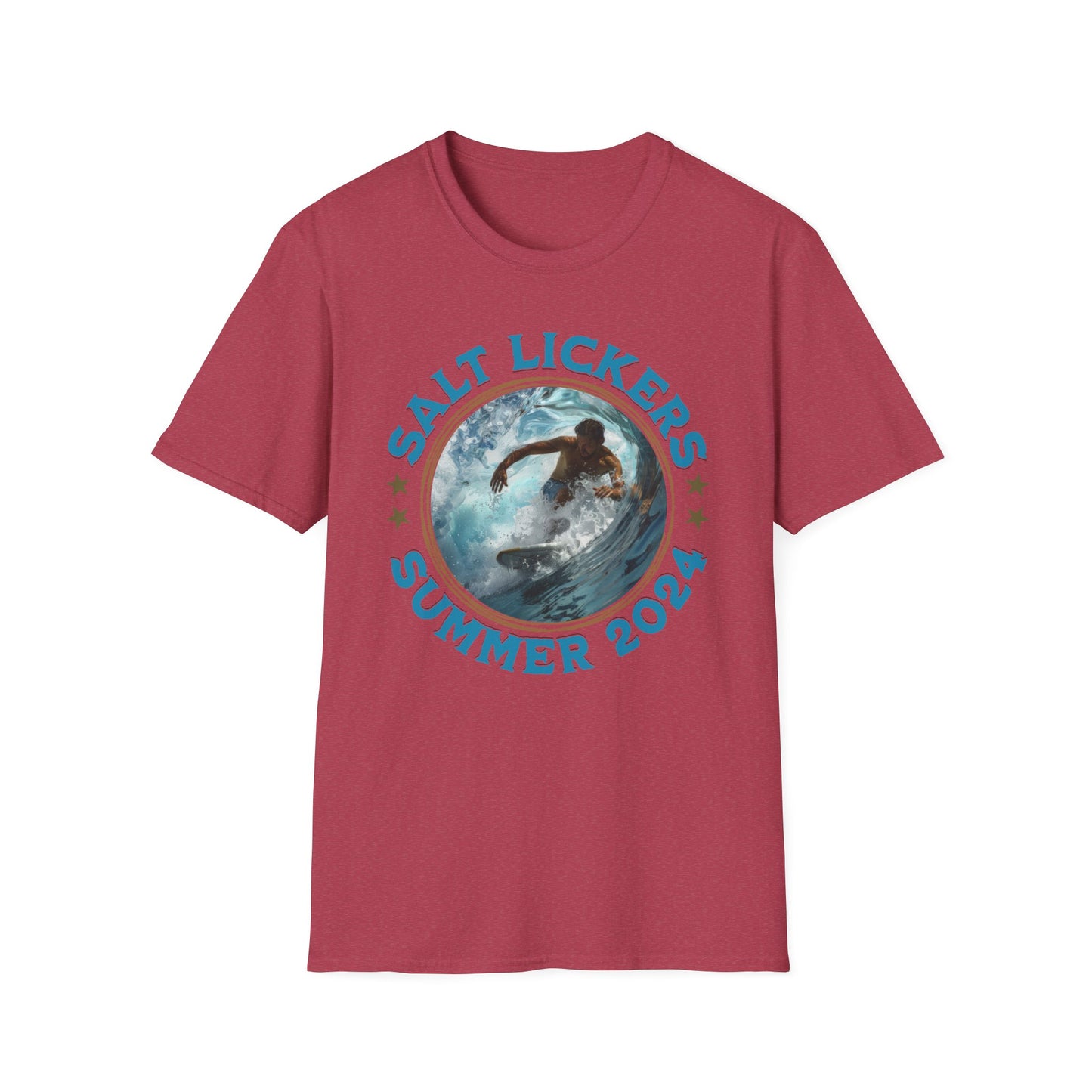 Surfer - Unisex Softstyle T-Shirt