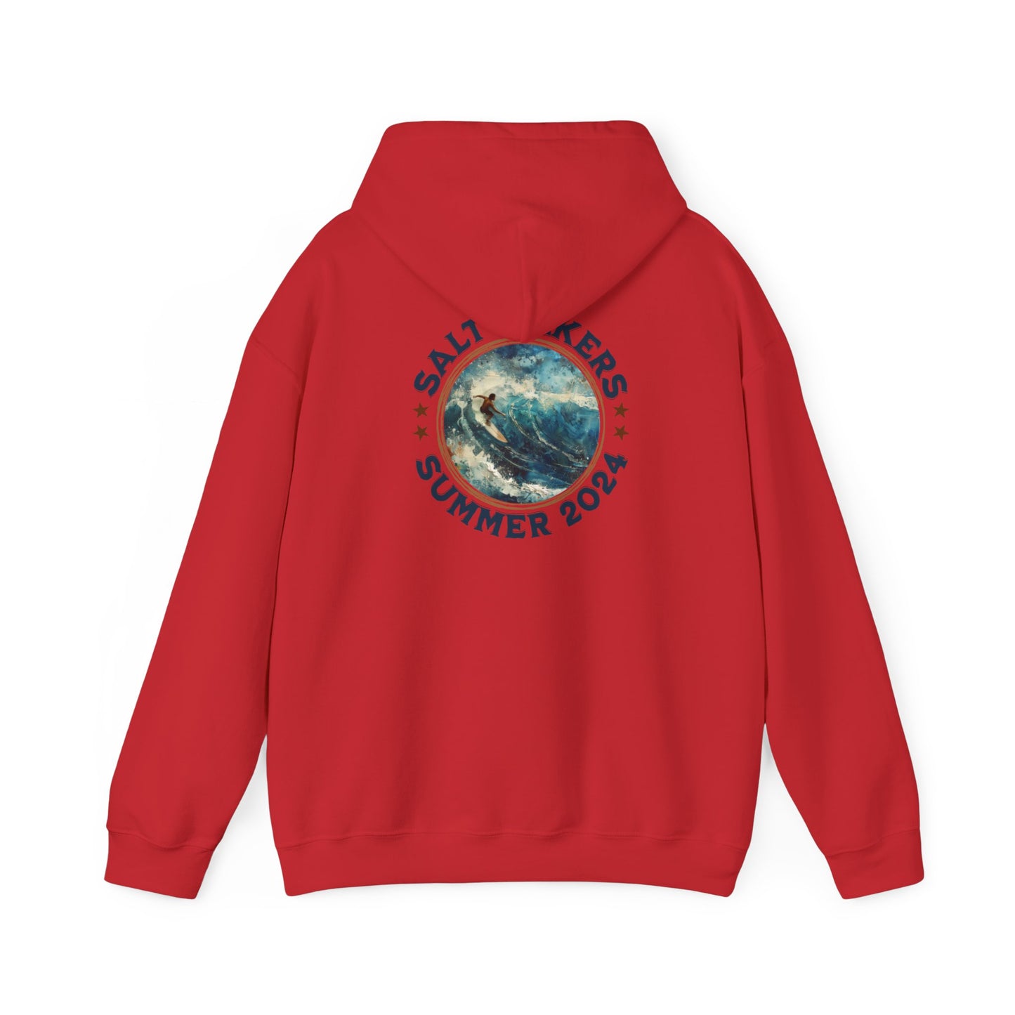 Surfer - Unisex Heavy Blend™ Hooded Sweatshirt