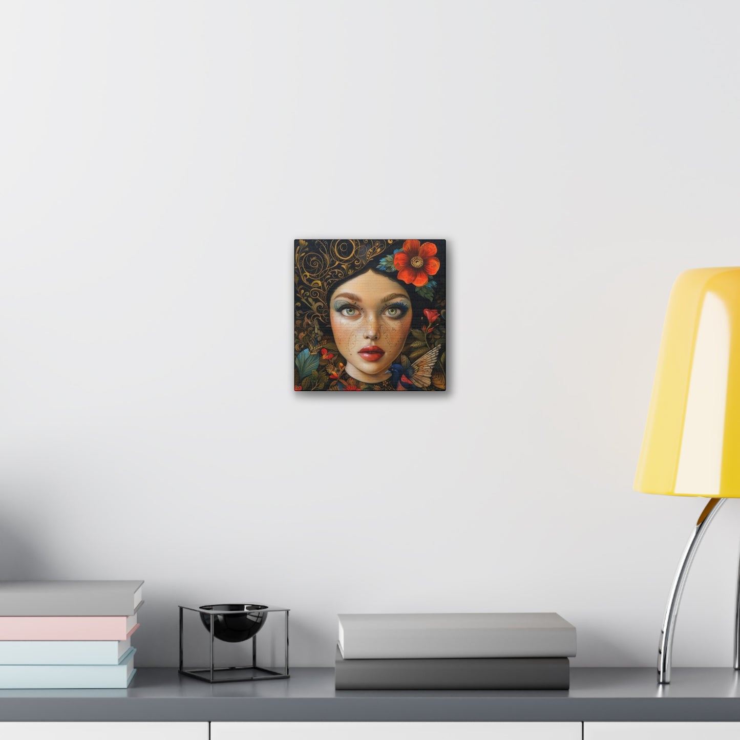 Fortune Teller - Canvas Stretched, 0.75" - Canvas Stretched, 0.75"