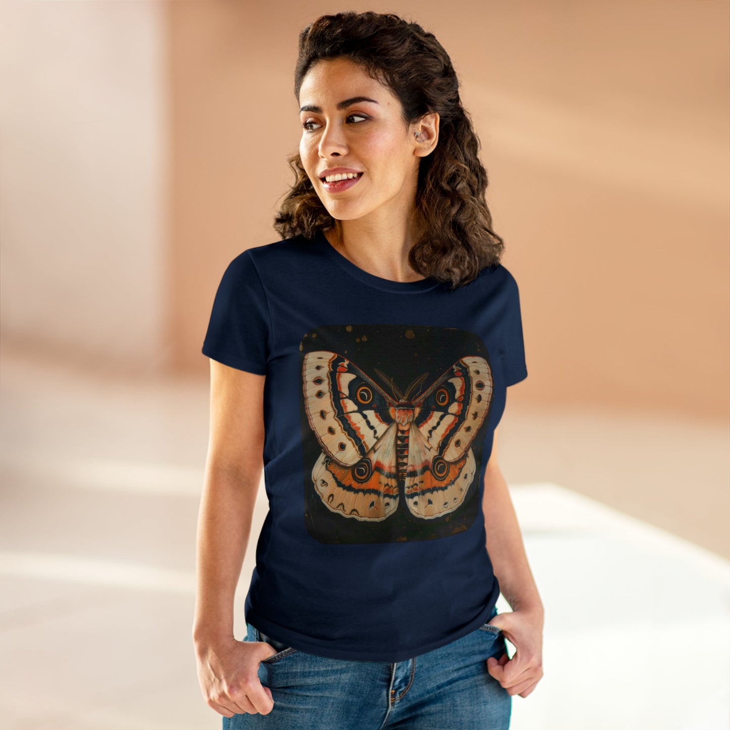 Moth - Women's Midweight Cotton Tee