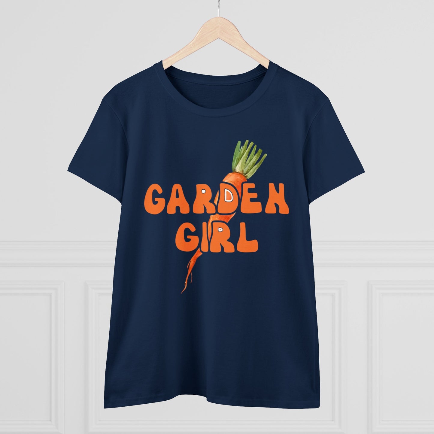 Garden Girl - Gardening - Women's Midweight Cotton Tee